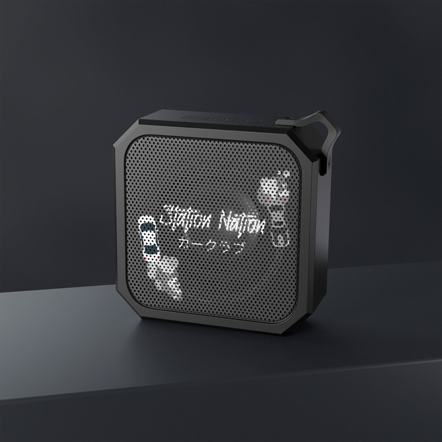 Blackwater Outdoor Bluetooth Speaker Printify by The Night Shift Automotive Apparel