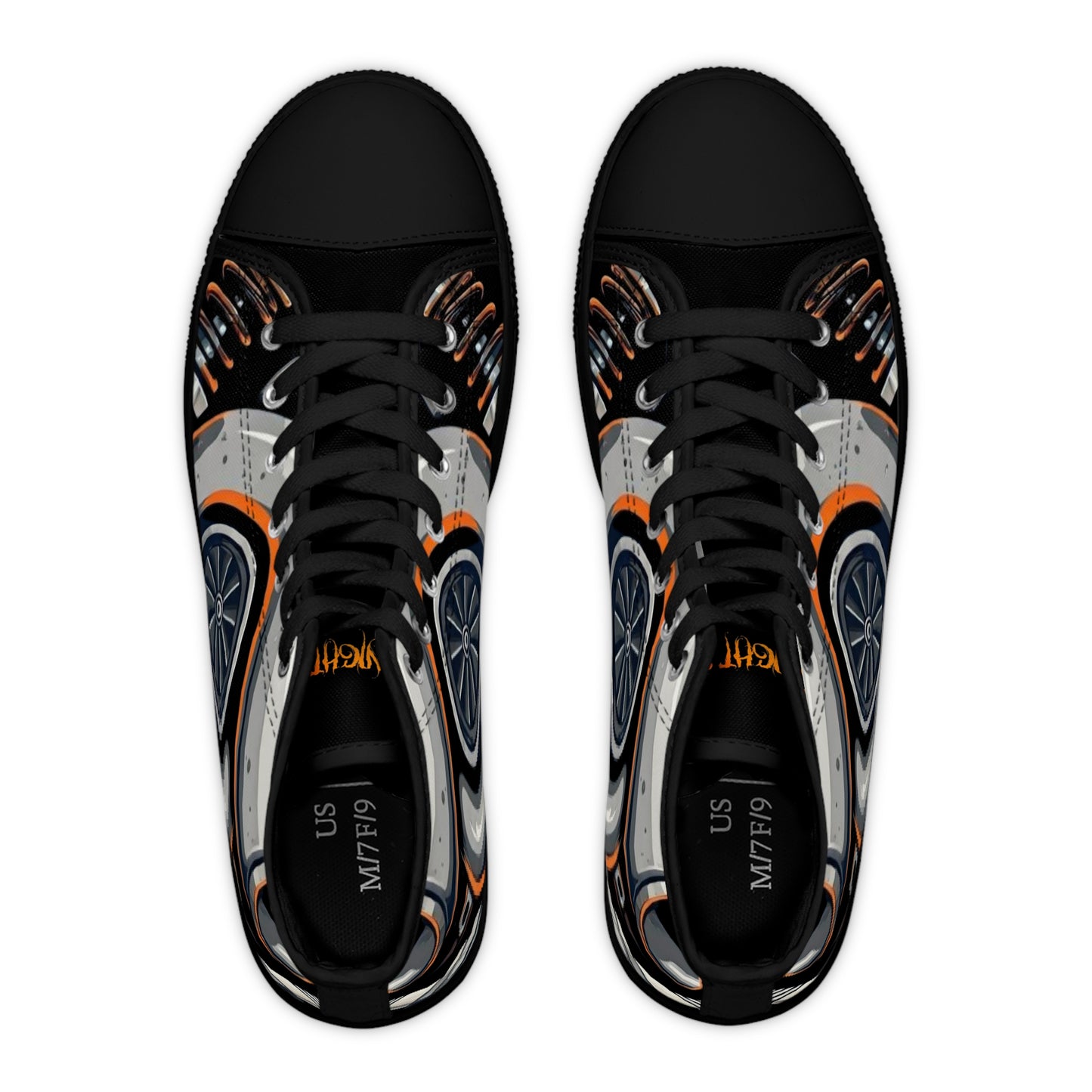The Night Shift-Women's Canvas High Tops