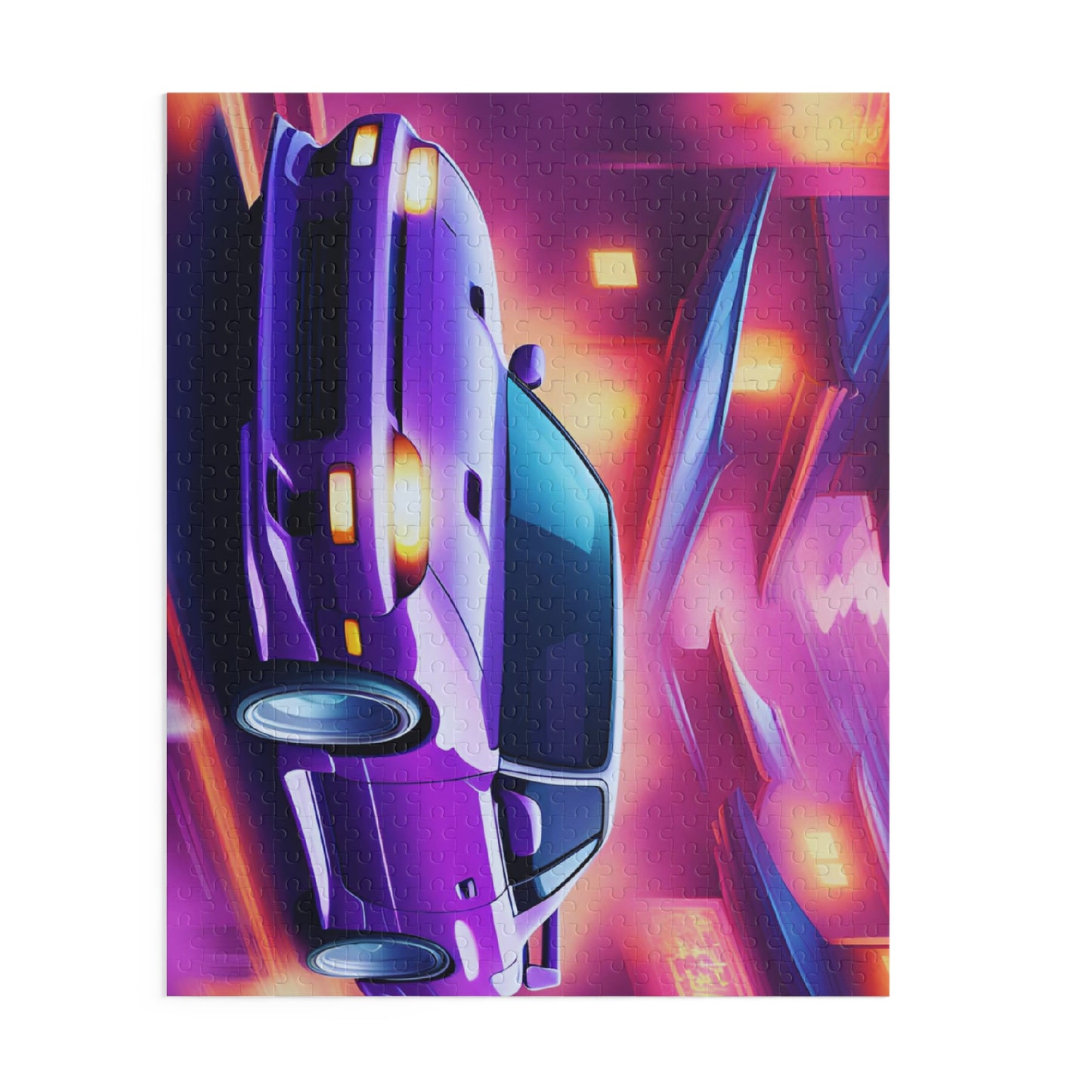Puzzle (500-Piece) Printify by The Night Shift Automotive Apparel