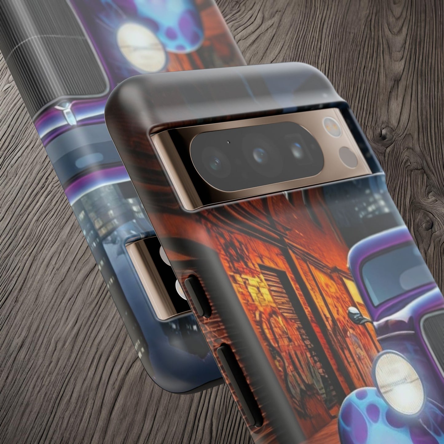 1934 Ford Street Life-Dual Layer Ultra Tough Phone Case Printify by The Night Shift Automotive Apparel