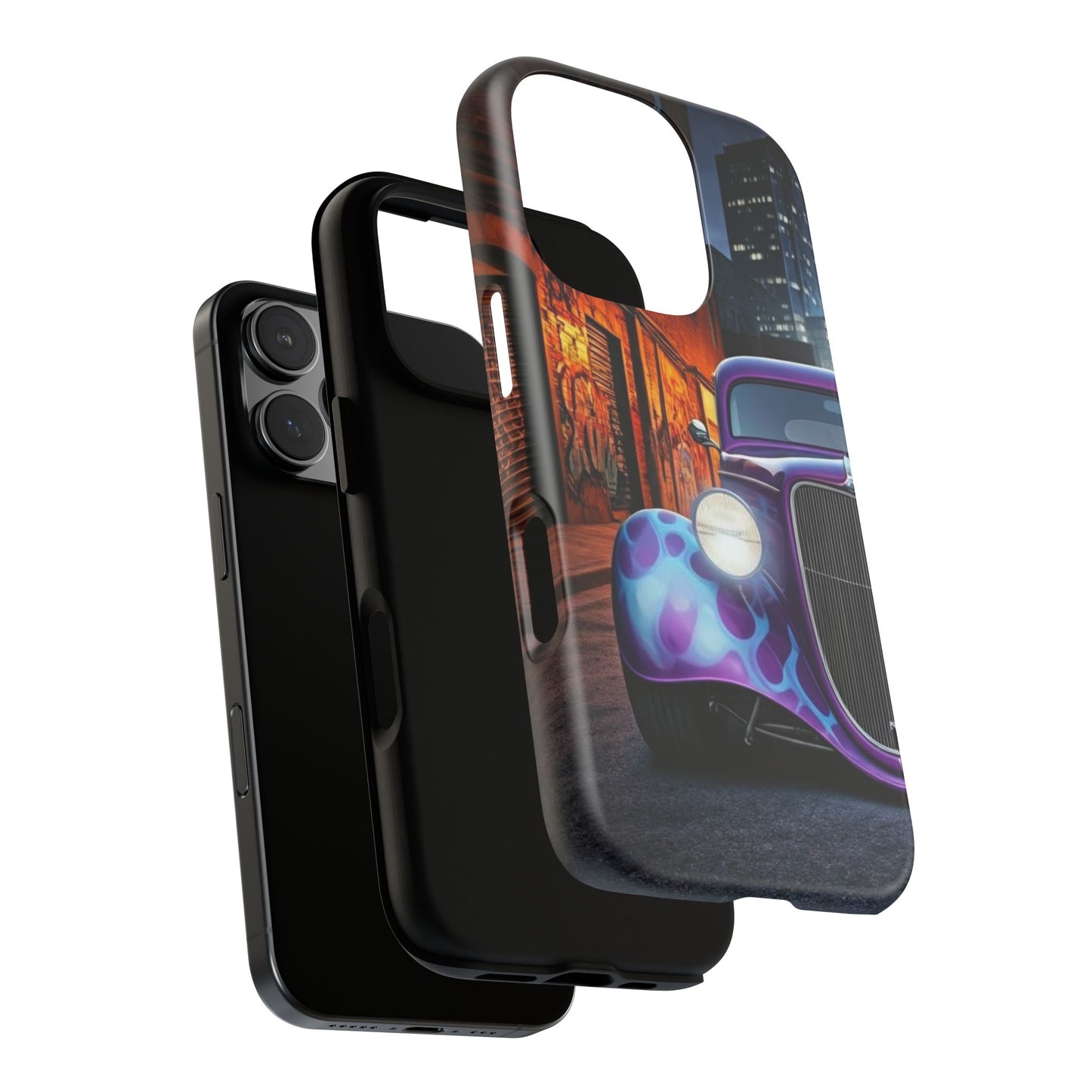 1934 Ford Street Life-Dual Layer Ultra Tough Phone Case Printify by The Night Shift Automotive Apparel