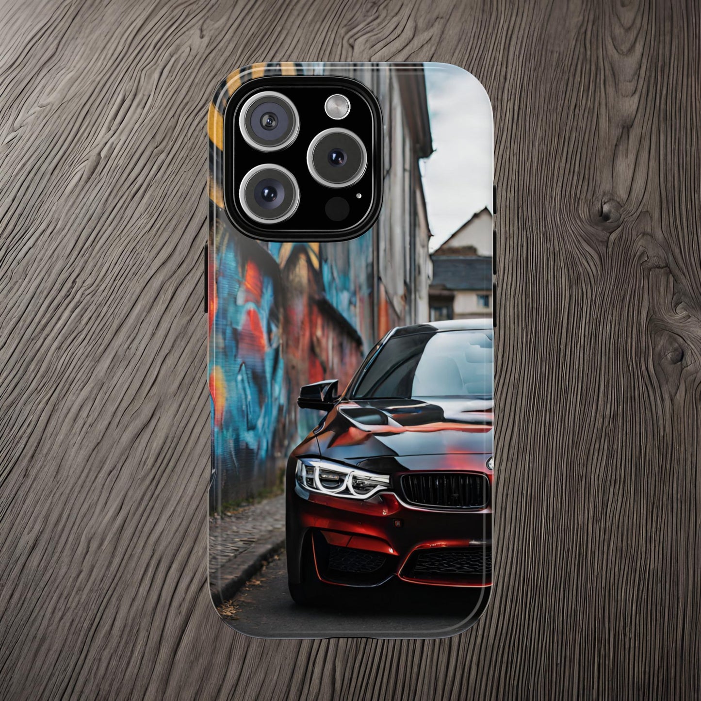 BMW M3/M4-Dual Layer Ultra Tough Phone Case Printify by The Night Shift Automotive Apparel