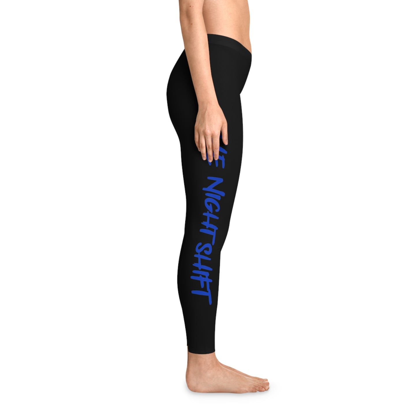 Stretchy Leggings Printify by The Night Shift Automotive Apparel