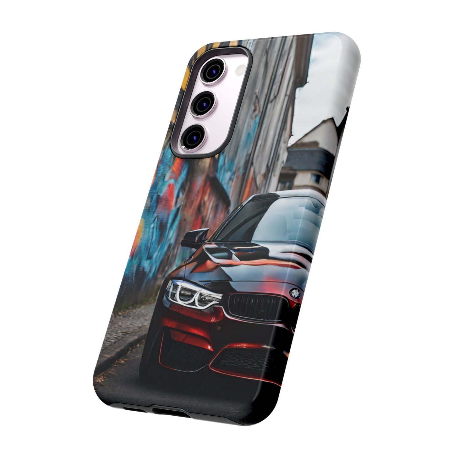 BMW M3/M4-Dual Layer Ultra Tough Phone Case Printify by The Night Shift Automotive Apparel