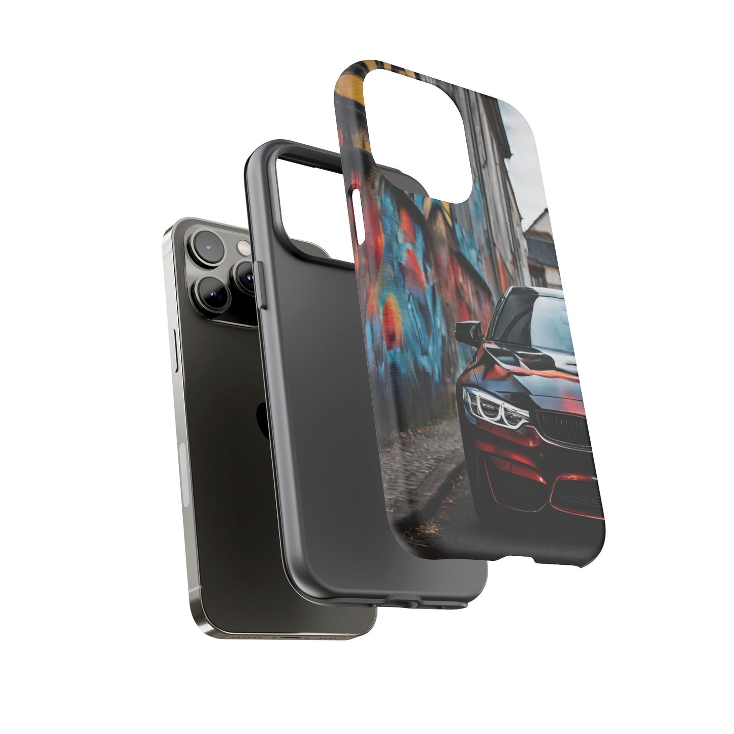 BMW M3/M4-Dual Layer Ultra Tough Phone Case Printify by The Night Shift Automotive Apparel