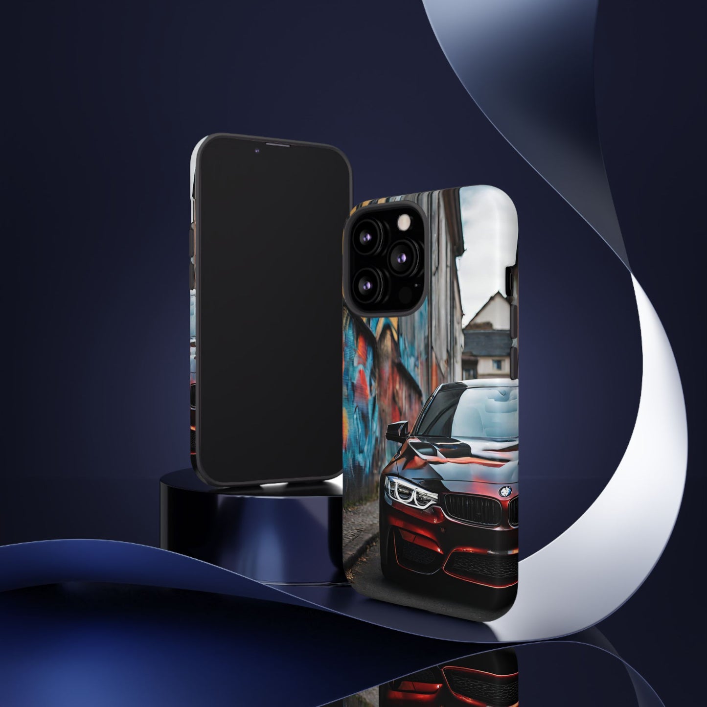 BMW M3/M4-Dual Layer Ultra Tough Phone Case iPhone 13 Pro Matte Printify by The Night Shift Automotive Apparel