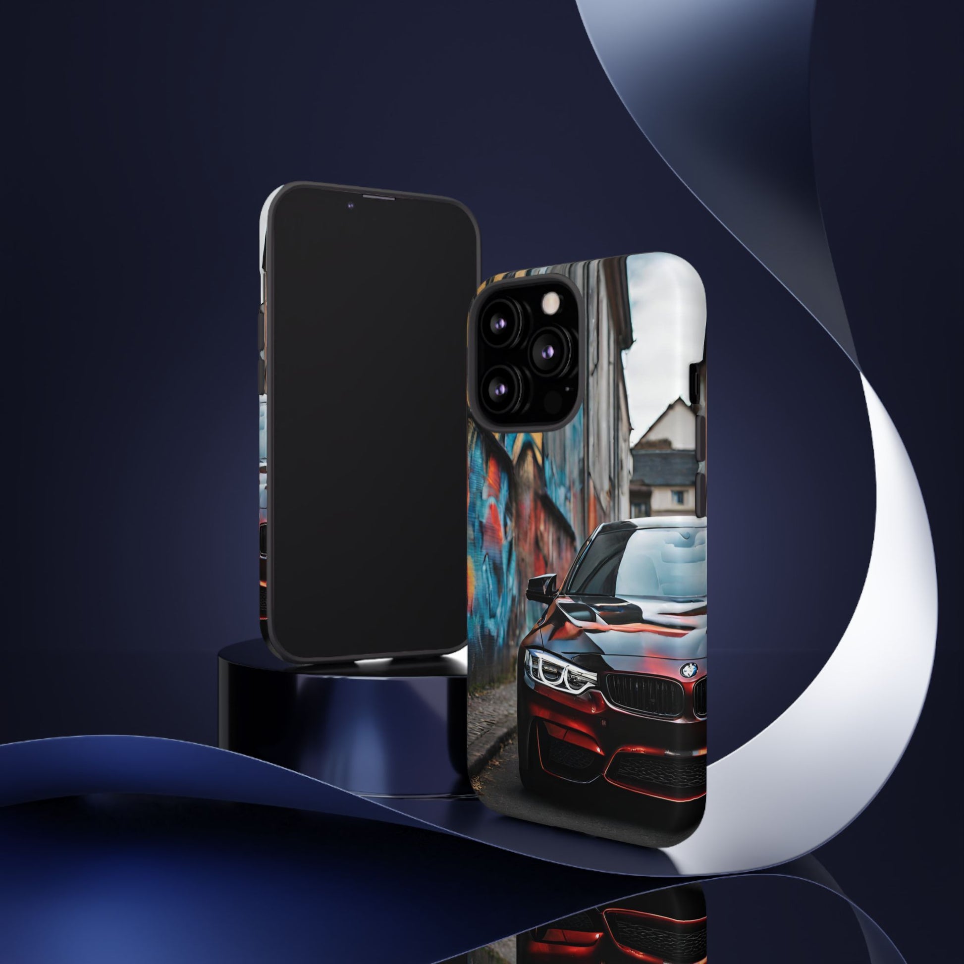 BMW M3/M4-Dual Layer Ultra Tough Phone Case iPhone 13 Pro Matte Printify by The Night Shift Automotive Apparel