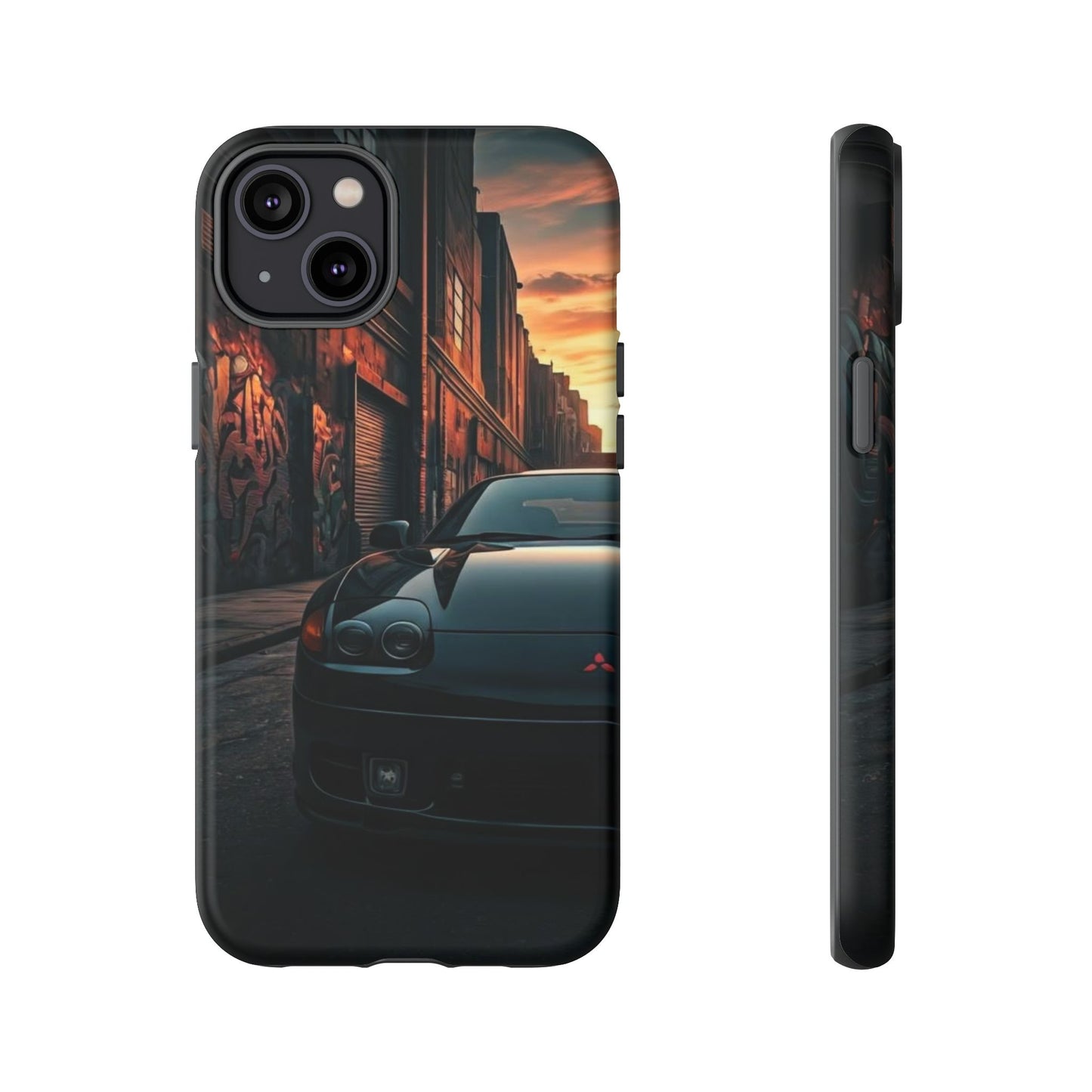 Mitsubishi 3000GT VR4 Street Life-Dual Layer Ultra Tough Phone Case Printify by The Night Shift Automotive Apparel