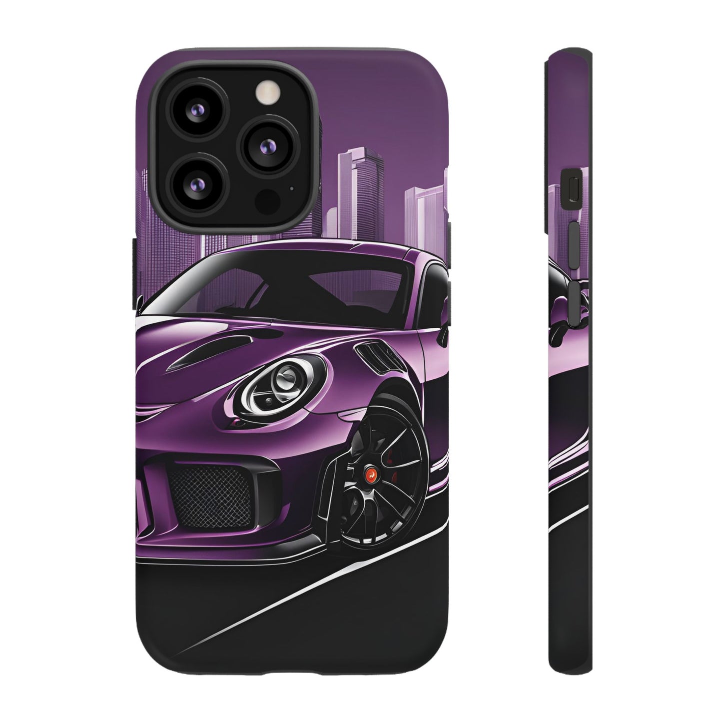 Porsche 911 GT3 RS-Dual Layer Ultra Tough Phone Case Printify by The Night Shift Automotive Apparel