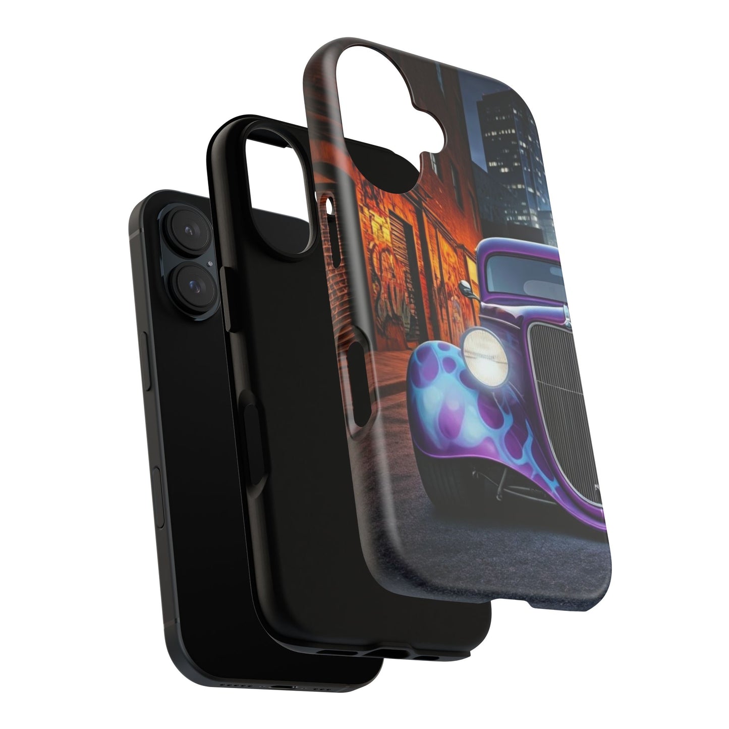 1934 Ford Street Life-Dual Layer Ultra Tough Phone Case Printify by The Night Shift Automotive Apparel