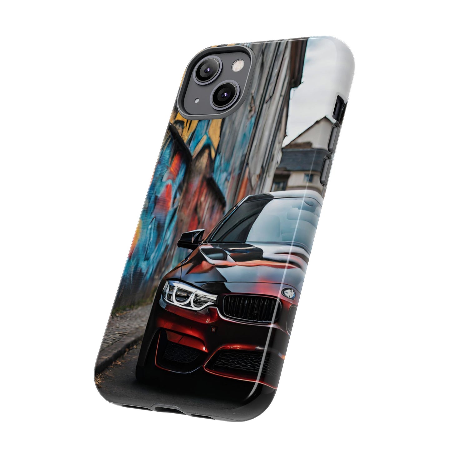 BMW M3/M4-Dual Layer Ultra Tough Phone Case Printify by The Night Shift Automotive Apparel