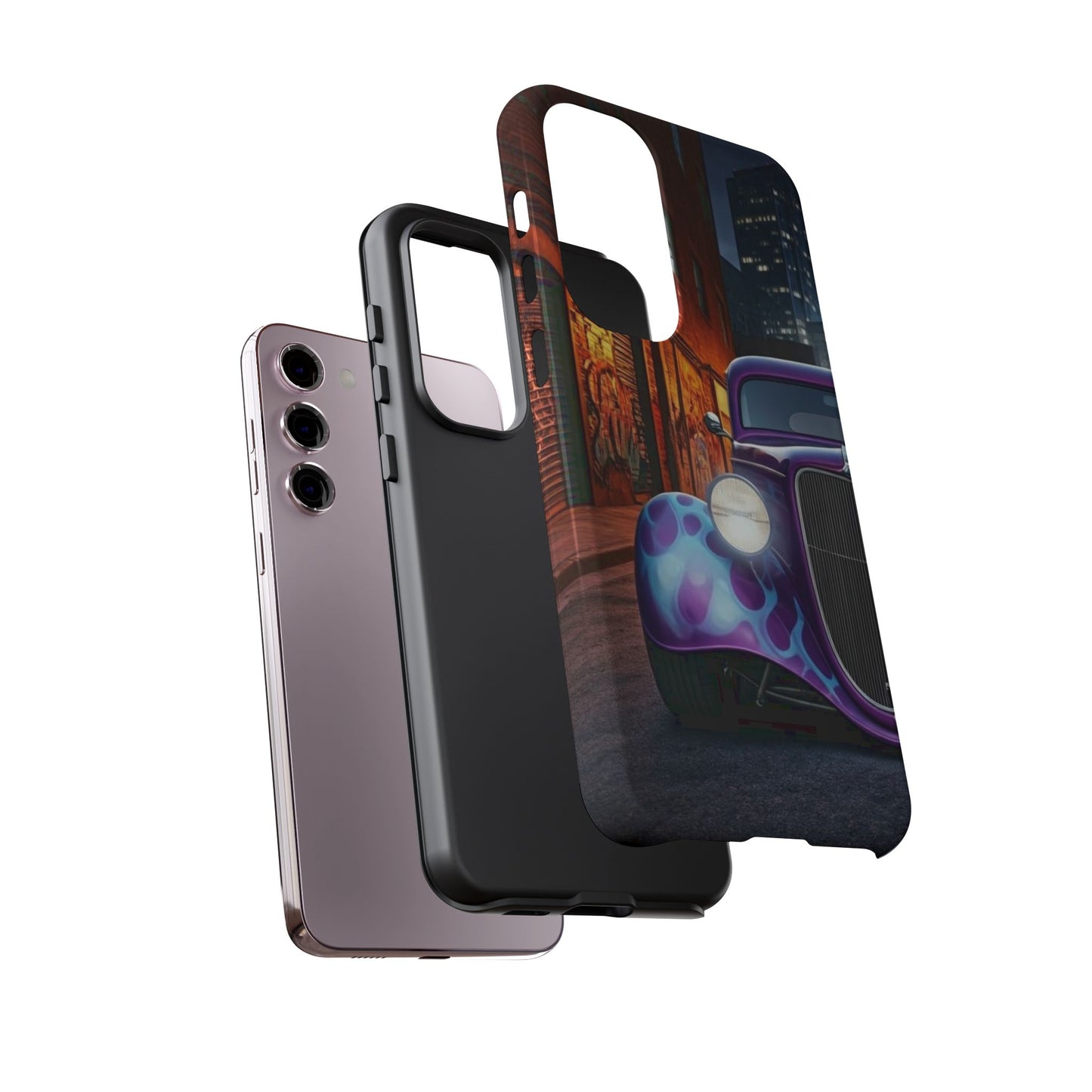 1934 Ford Street Life-Dual Layer Ultra Tough Phone Case Printify by The Night Shift Automotive Apparel