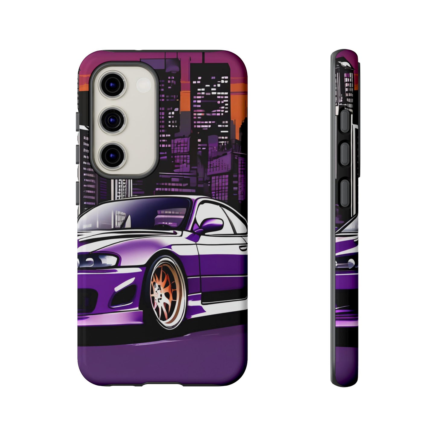Nissan 240sx S15-Dual Layer Ultra Tough Phone Case Printify by The Night Shift Automotive Apparel