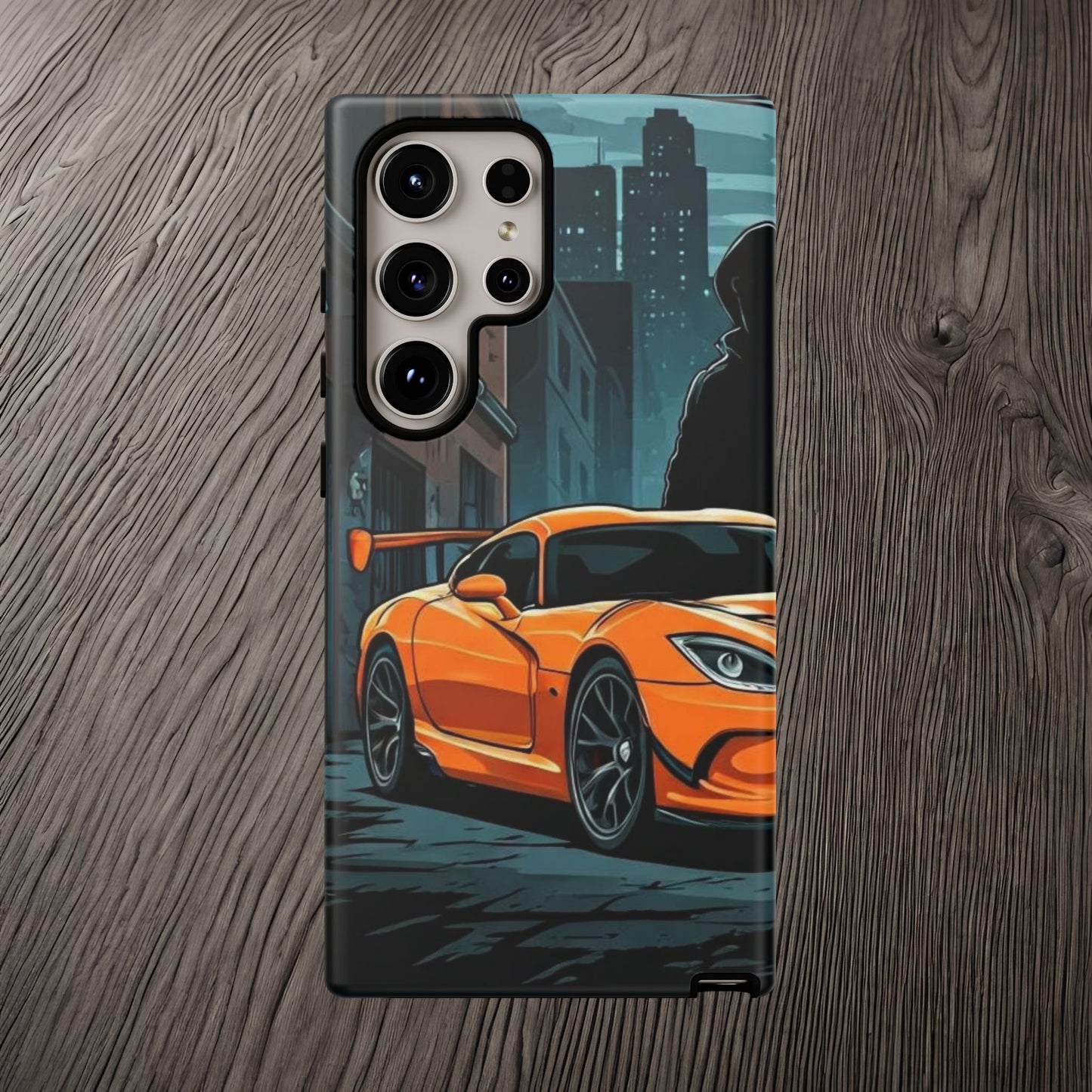 Dodge Viper SRT-10 Street Life-Dual Layer Ultra Tough Phone Case Samsung Galaxy S24 Ultra Matte Printify by The Night Shift Automotive Apparel