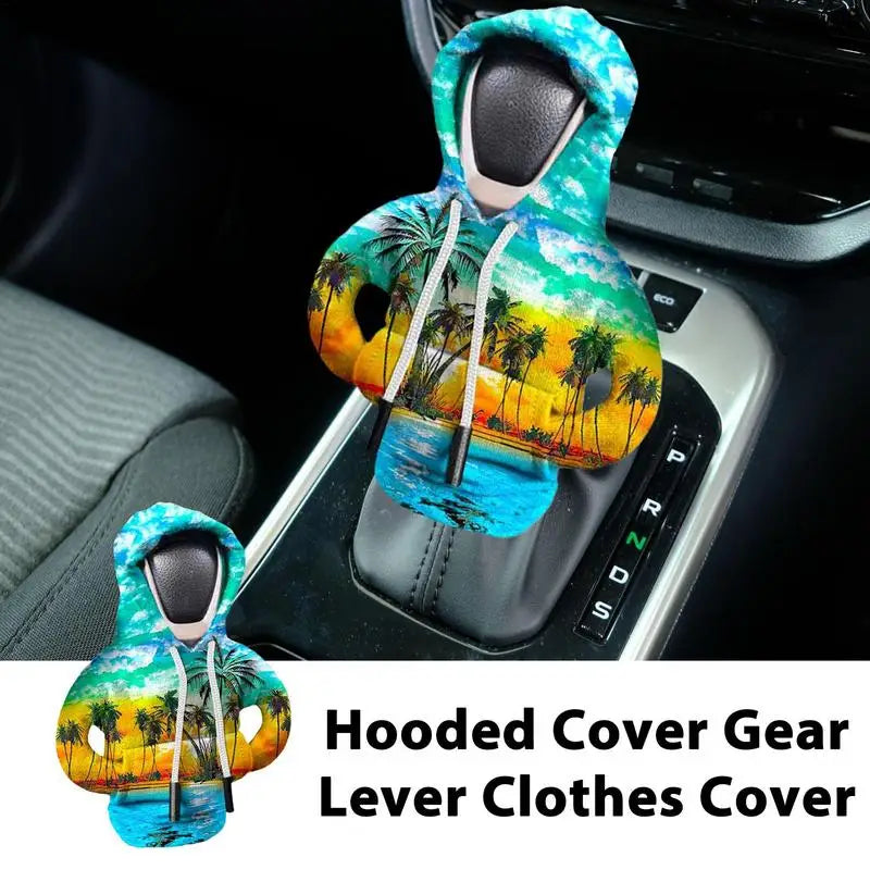 Hoodie Shift Knob Warmer The Night Shift Performance Street Gear by The Night Shift Automotive Apparel