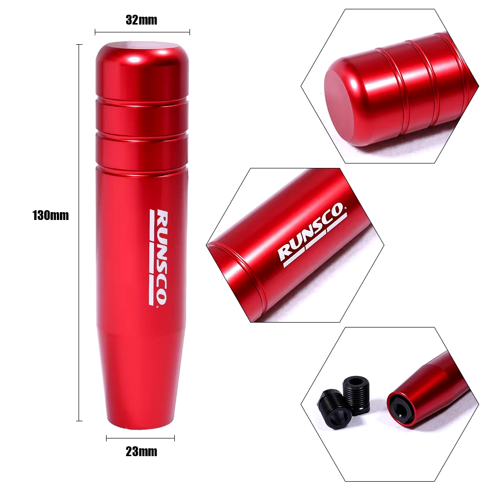 Runsco Anodized Aluminum Shift Knob The Night Shift Performance Street Gear by The Night Shift Automotive Apparel