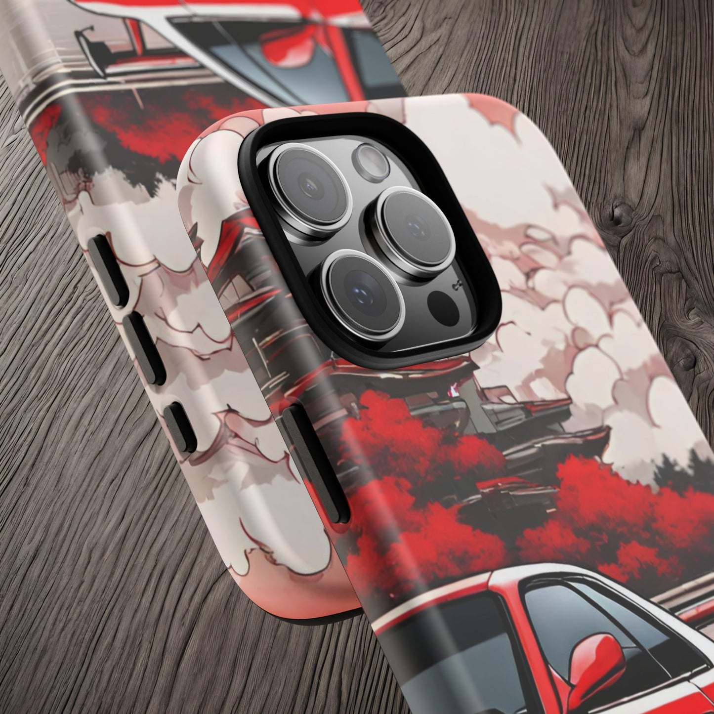 Nissan Skyline R34-Dual Layer Ultra Tough Phone Case Printify by The Night Shift Automotive Apparel