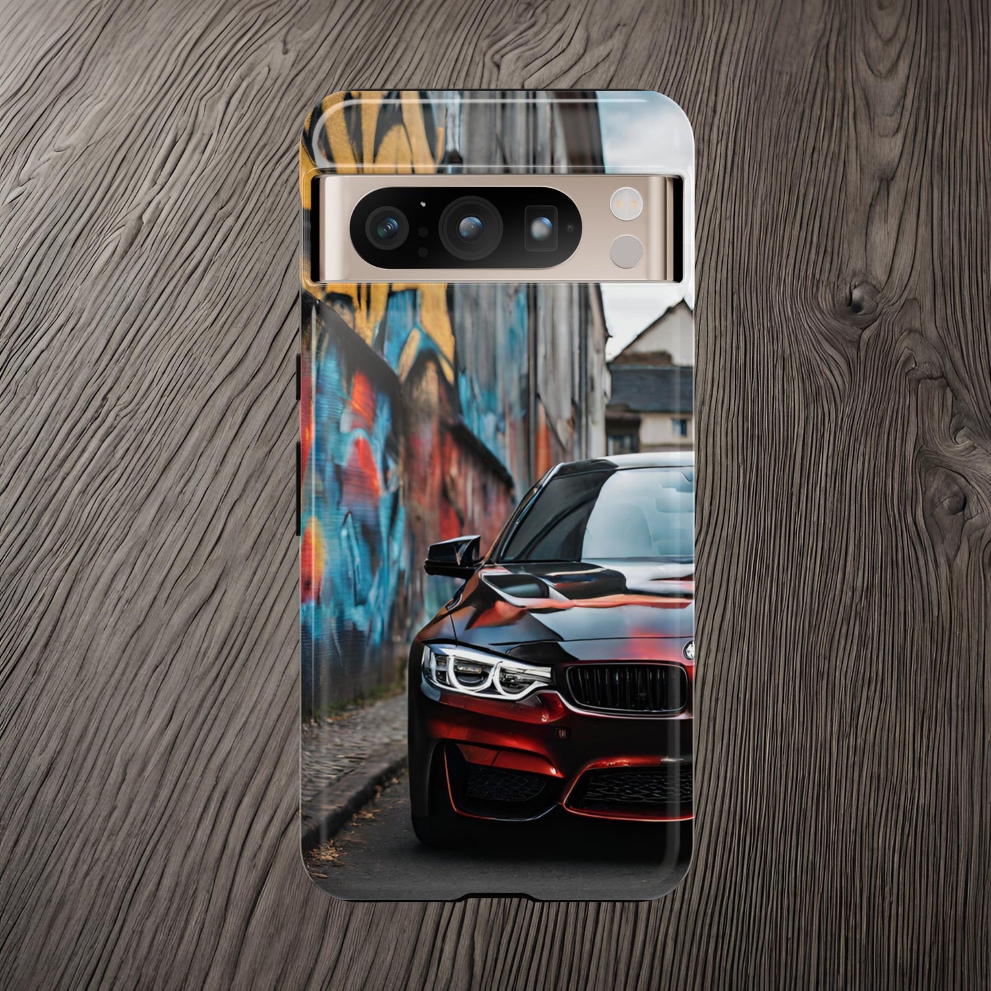 BMW M3/M4-Dual Layer Ultra Tough Phone Case Google Pixel 8 Pro Glossy Printify by The Night Shift Automotive Apparel