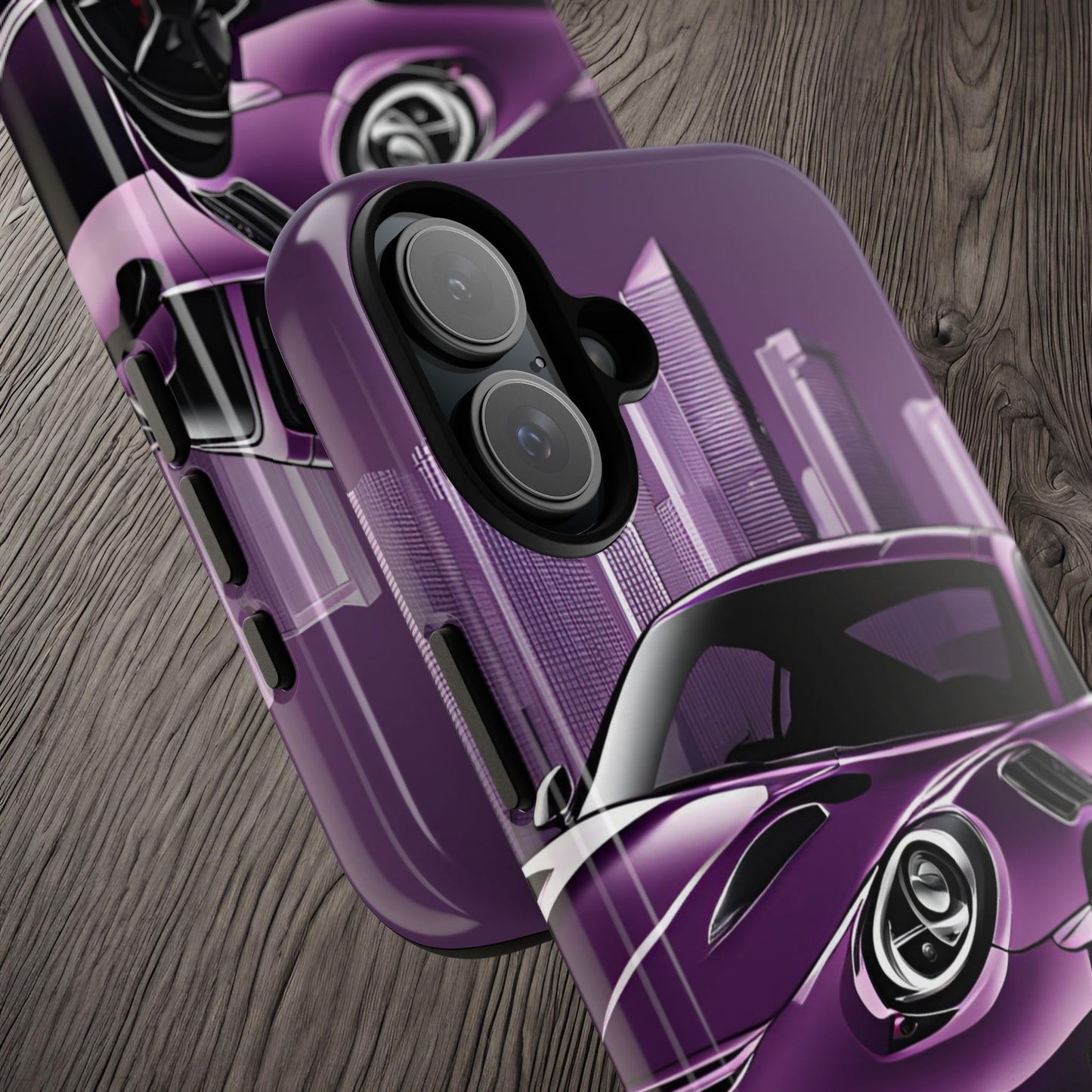 Porsche 911 GT3 RS-Dual Layer Ultra Tough Phone Case Printify by The Night Shift Automotive Apparel