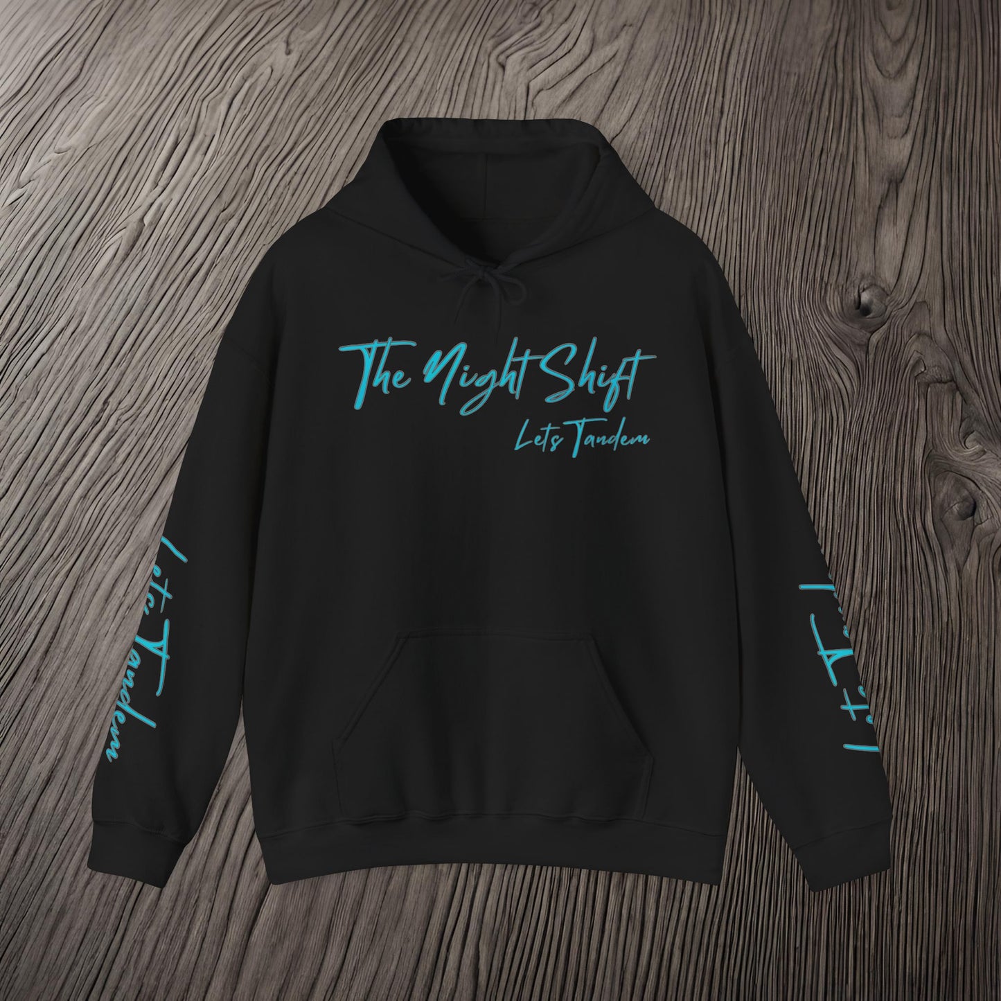 Lets Tandem Alien-Premium, Ultra Soft Unisex Hoodie Printify by The Night Shift Automotive Apparel