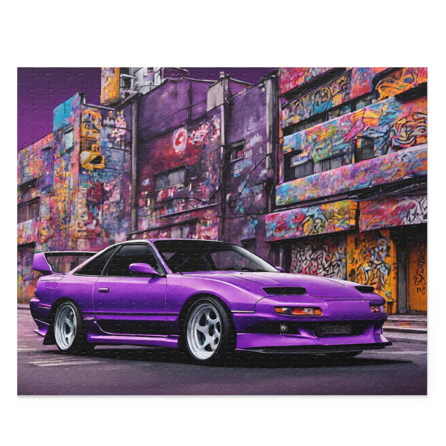Puzzle (500-Piece) 20" × 16" (500 pcs) Printify by The Night Shift Automotive Apparel