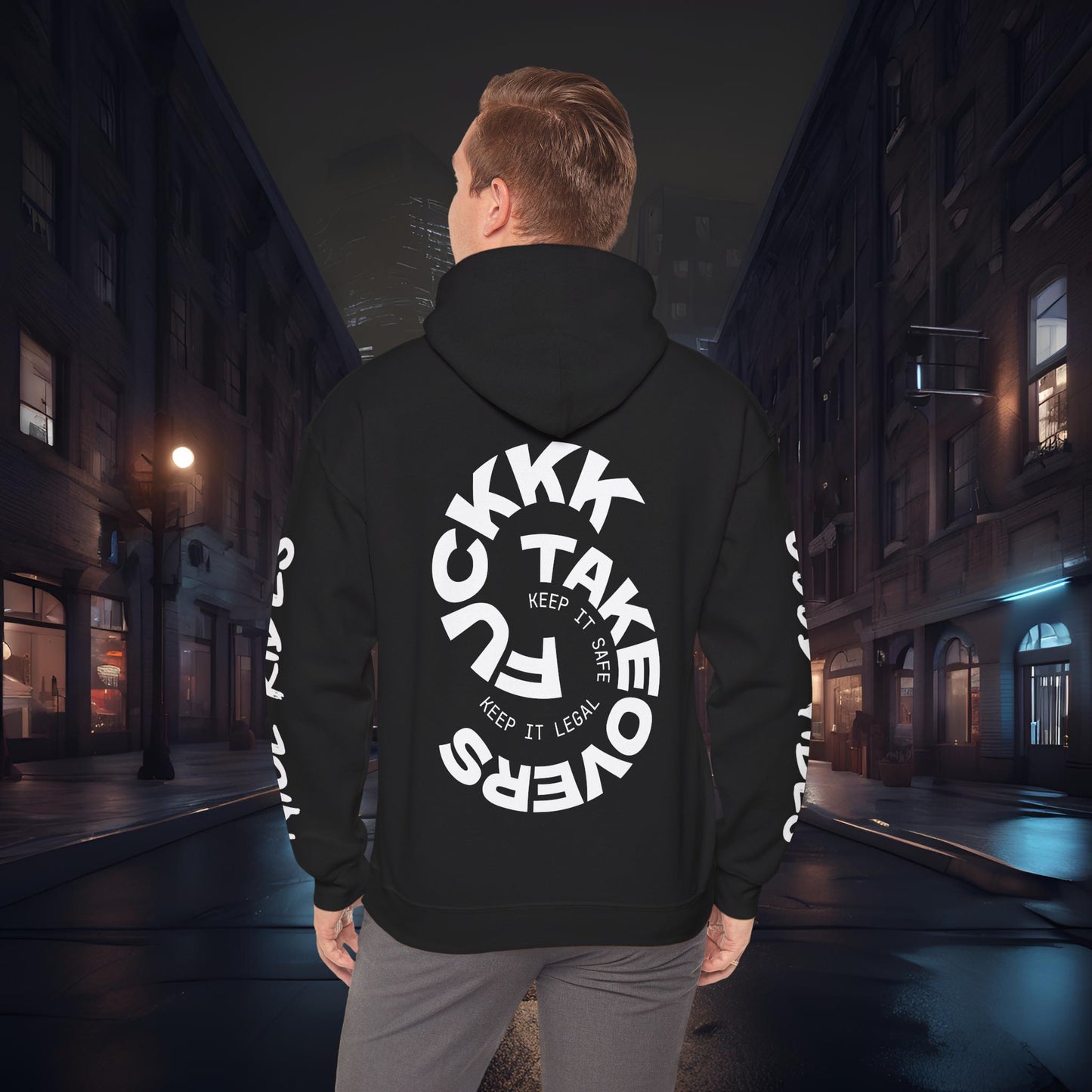 Station Nation-Ultra Soft, Premium Hoodie