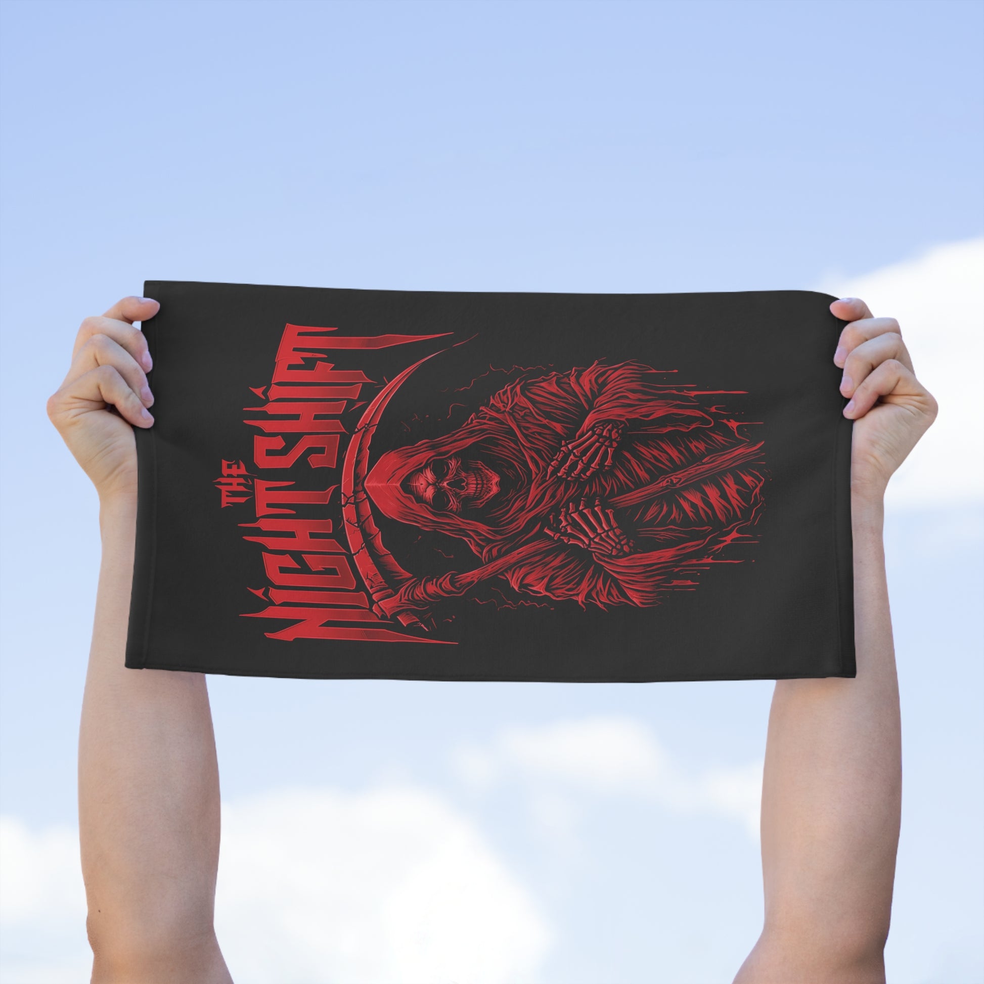 The Night Shift-Gym Towel( 11x18) Printify by The Night Shift Automotive Apparel