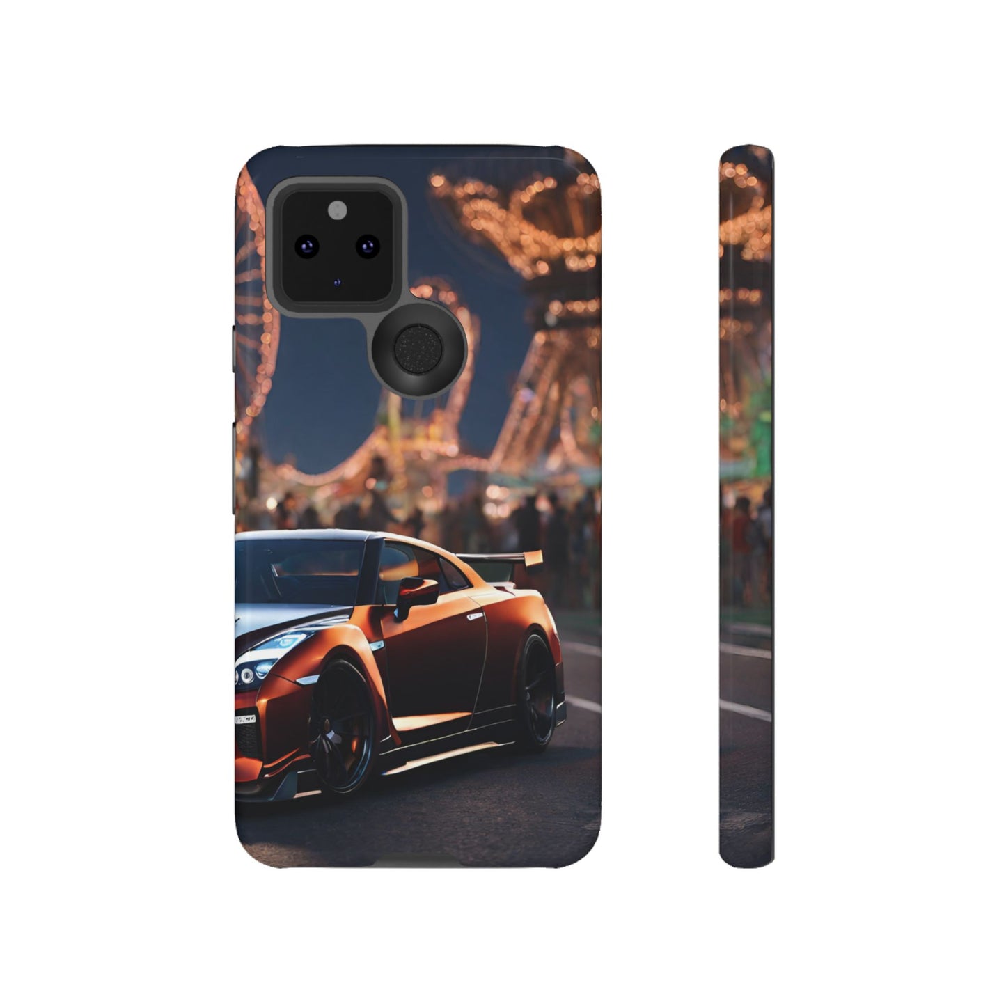 Nissan GTR R35-Dual Layer Ultra Tough Phone Case Printify by The Night Shift Automotive Apparel