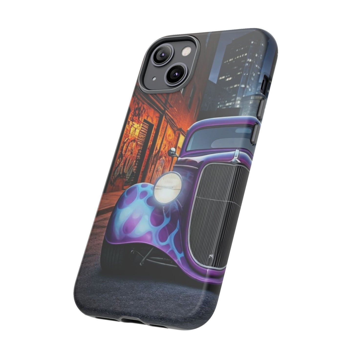 1934 Ford Street Life-Dual Layer Ultra Tough Phone Case Printify by The Night Shift Automotive Apparel