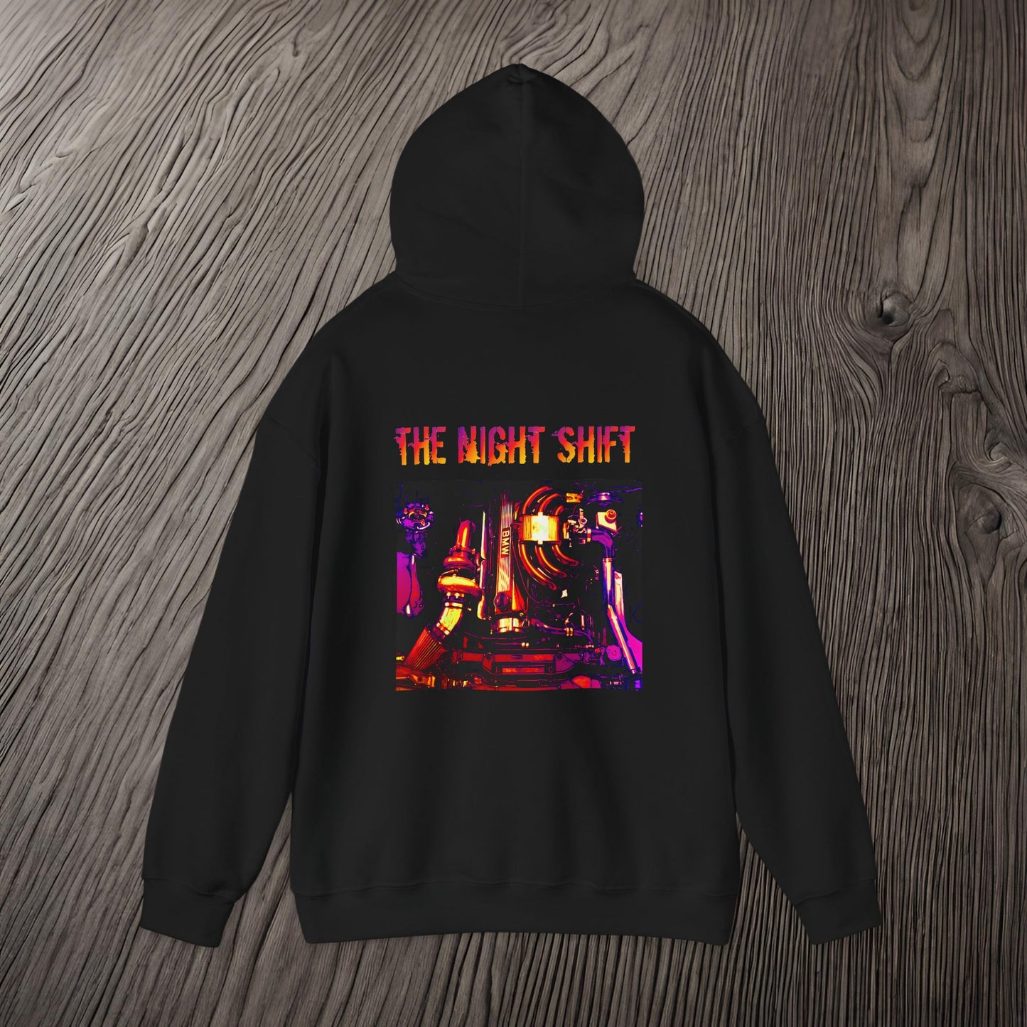 M20B30 Synthwave-Premium, Ultra Soft Unisex Hoodie Printify by The Night Shift Automotive Apparel