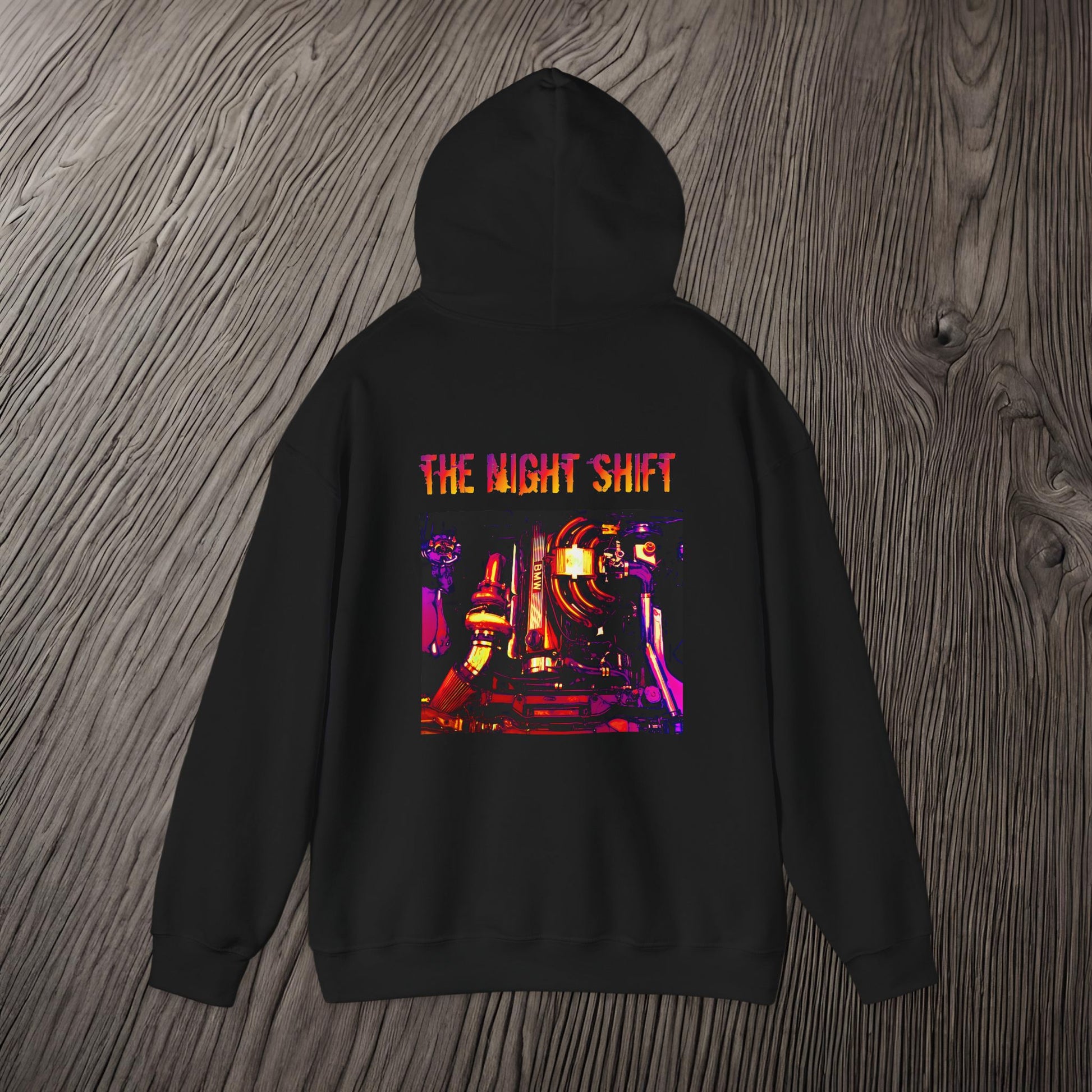 M20B30 Synthwave-Premium, Ultra Soft Unisex Hoodie Printify by The Night Shift Automotive Apparel