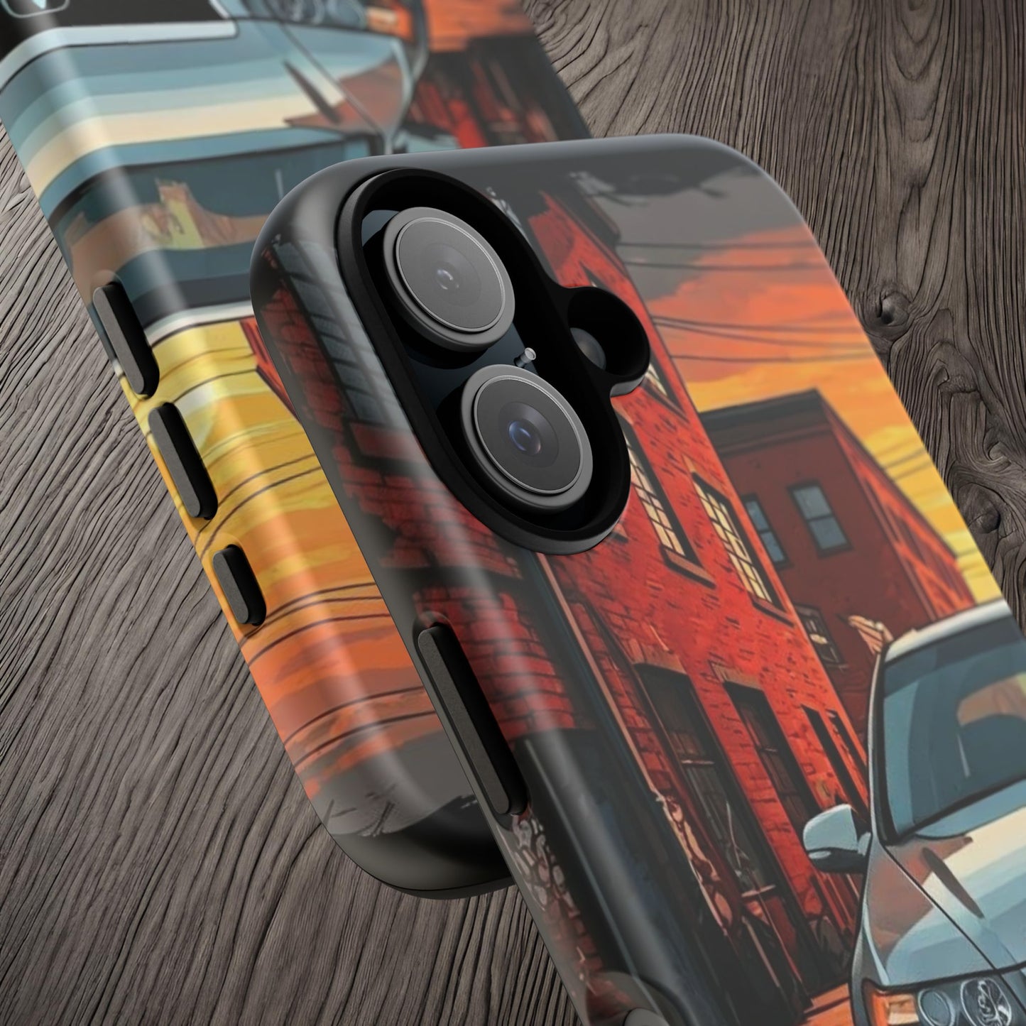Acura TL Street Life-Dual Layer Ultra Tough Phone Case Printify by The Night Shift Automotive Apparel
