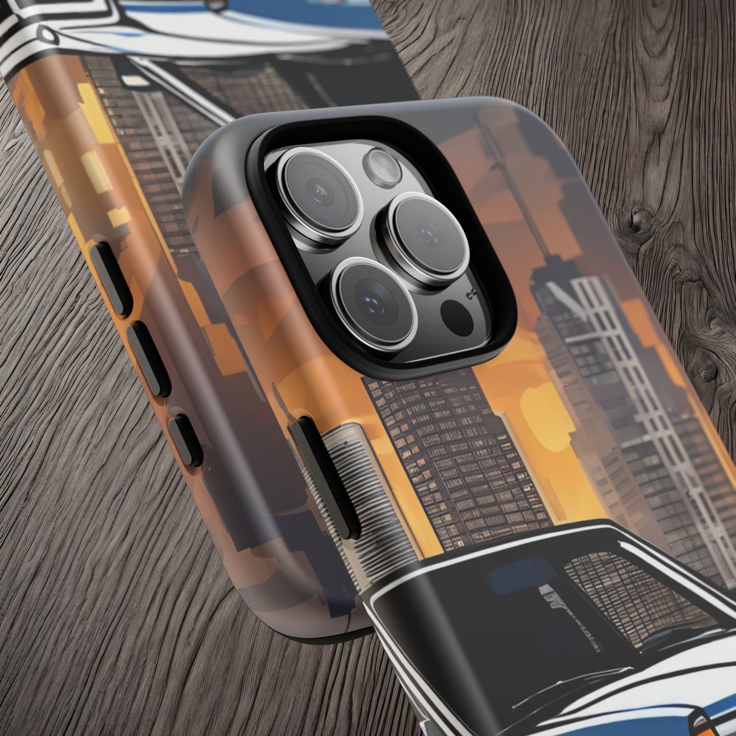 Mercedes Benz 190e Evo-Dual Layer Ultra Tough Phone Case Printify by The Night Shift Automotive Apparel