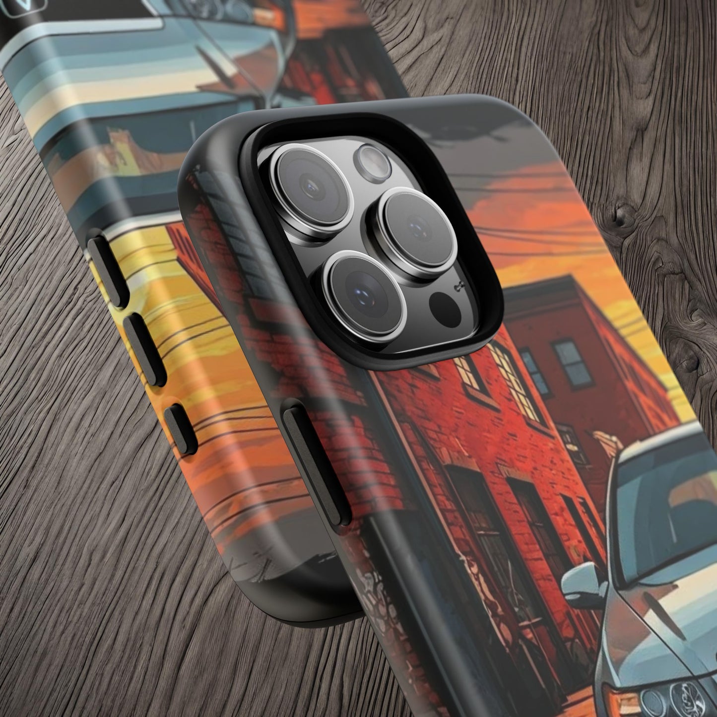 Acura TL Street Life-Dual Layer Ultra Tough Phone Case Printify by The Night Shift Automotive Apparel