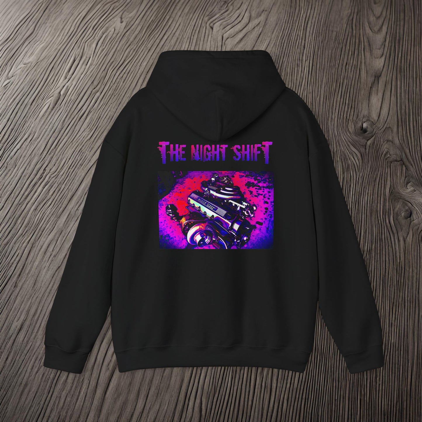 M20B30 Synthwave-Premium, Ultra Soft Unisex Hoodie Printify by The Night Shift Automotive Apparel