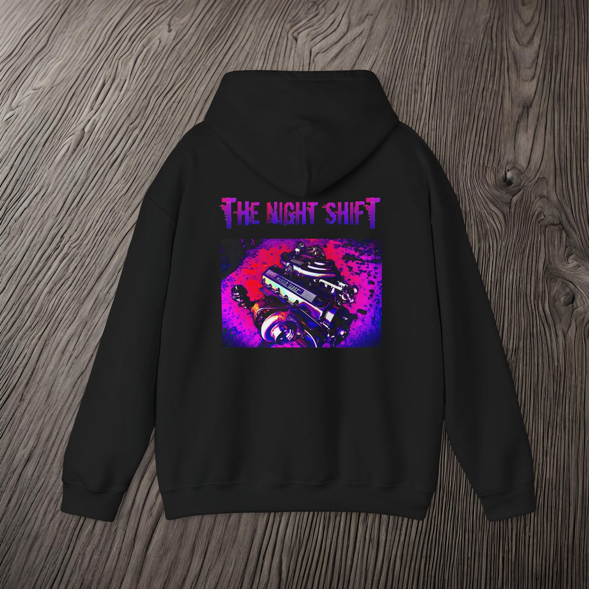 M20B30 Synthwave-Premium, Ultra Soft Unisex Hoodie Printify by The Night Shift Automotive Apparel