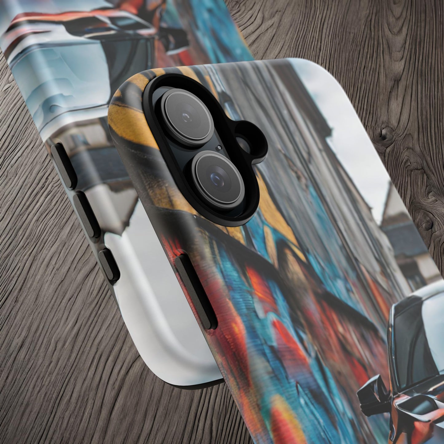BMW M3/M4-Dual Layer Ultra Tough Phone Case Printify by The Night Shift Automotive Apparel