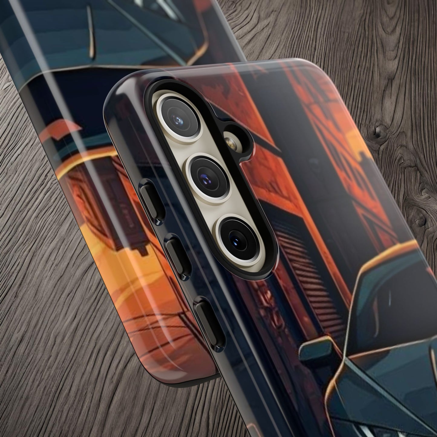 Lamborghini Huracan Street Life-Dual Layer Ultra Tough Phone Case Printify by The Night Shift Automotive Apparel