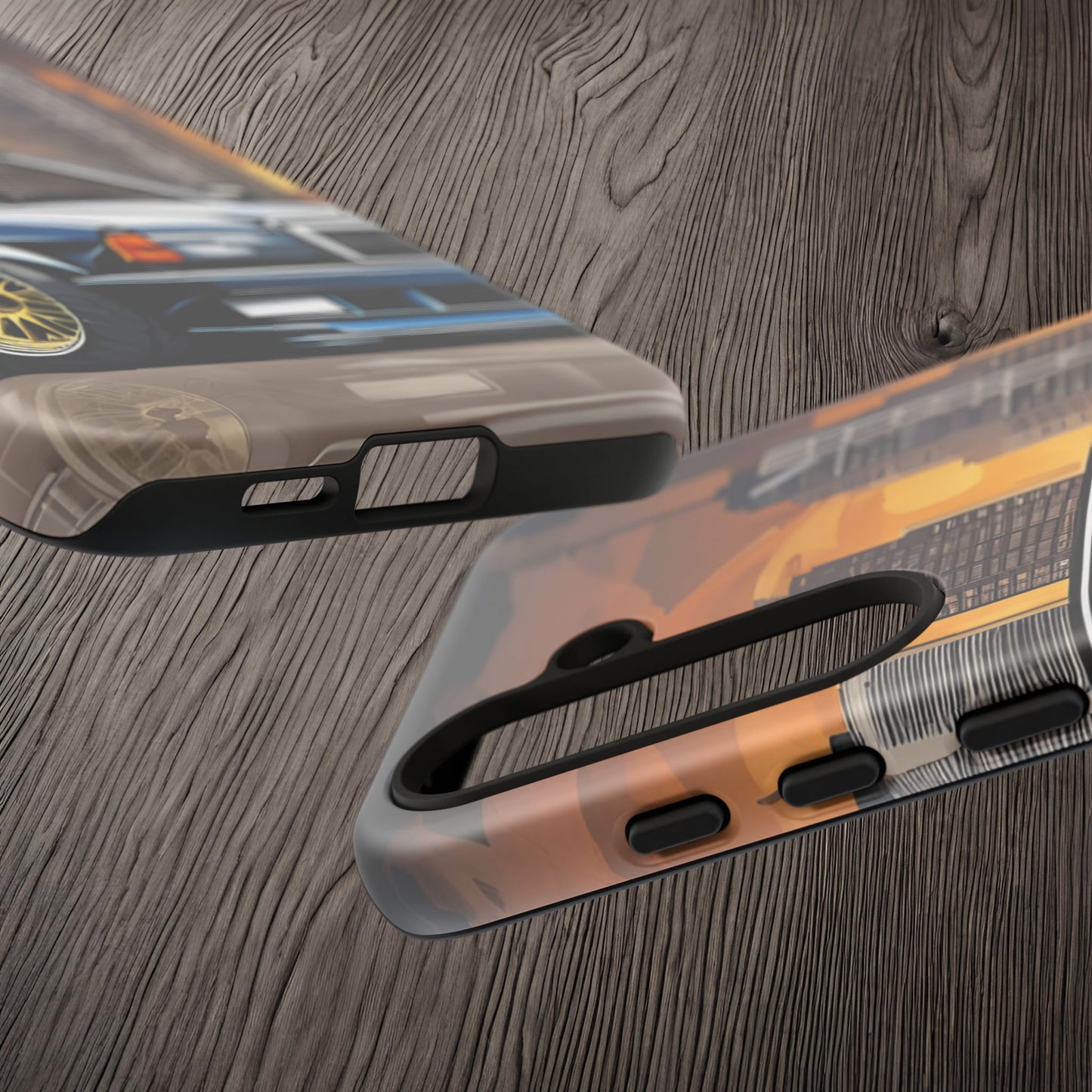 Mercedes Benz 190e Evo-Dual Layer Ultra Tough Phone Case Printify by The Night Shift Automotive Apparel