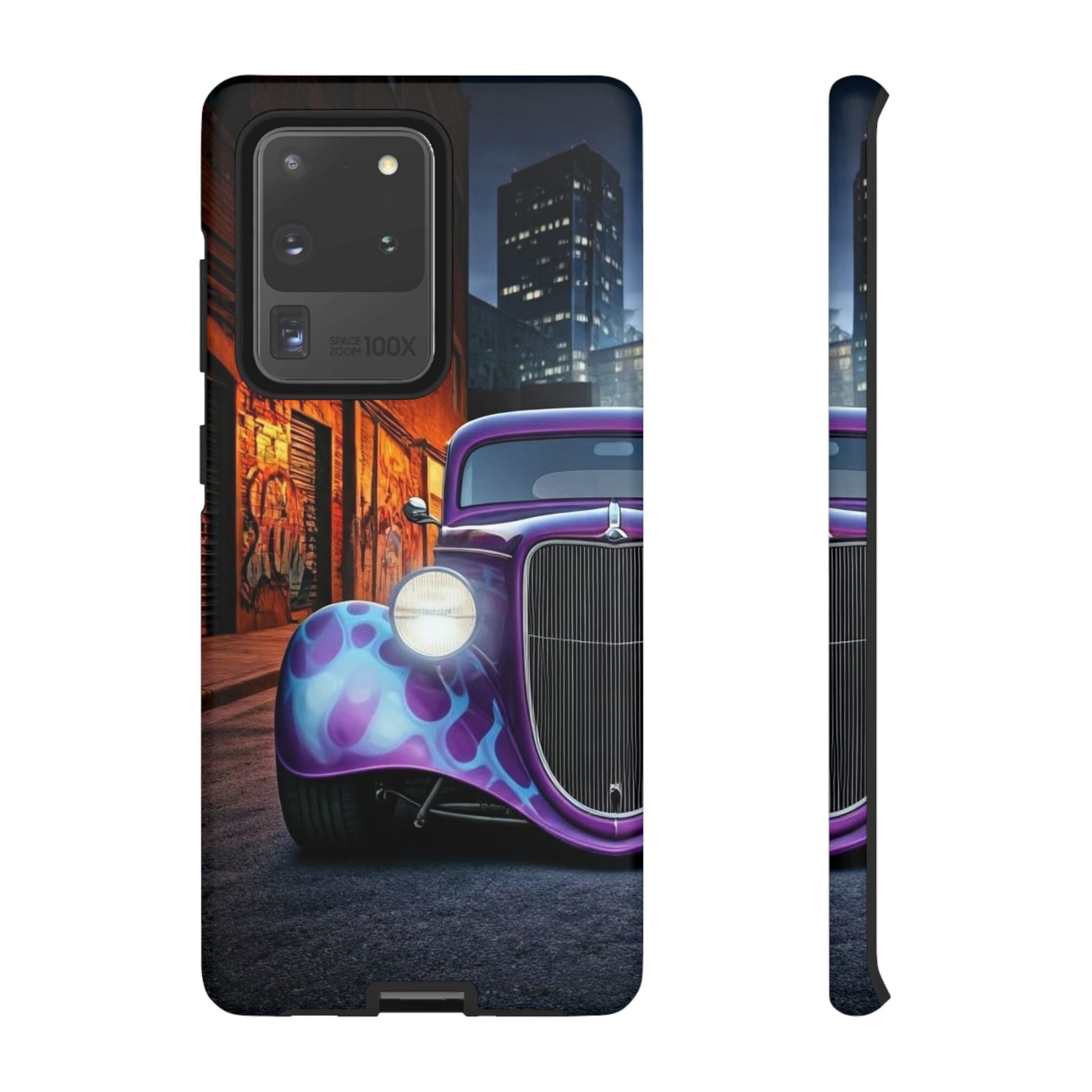 1934 Ford Street Life-Dual Layer Ultra Tough Phone Case Samsung Galaxy S20 Ultra Matte Printify by The Night Shift Automotive Apparel