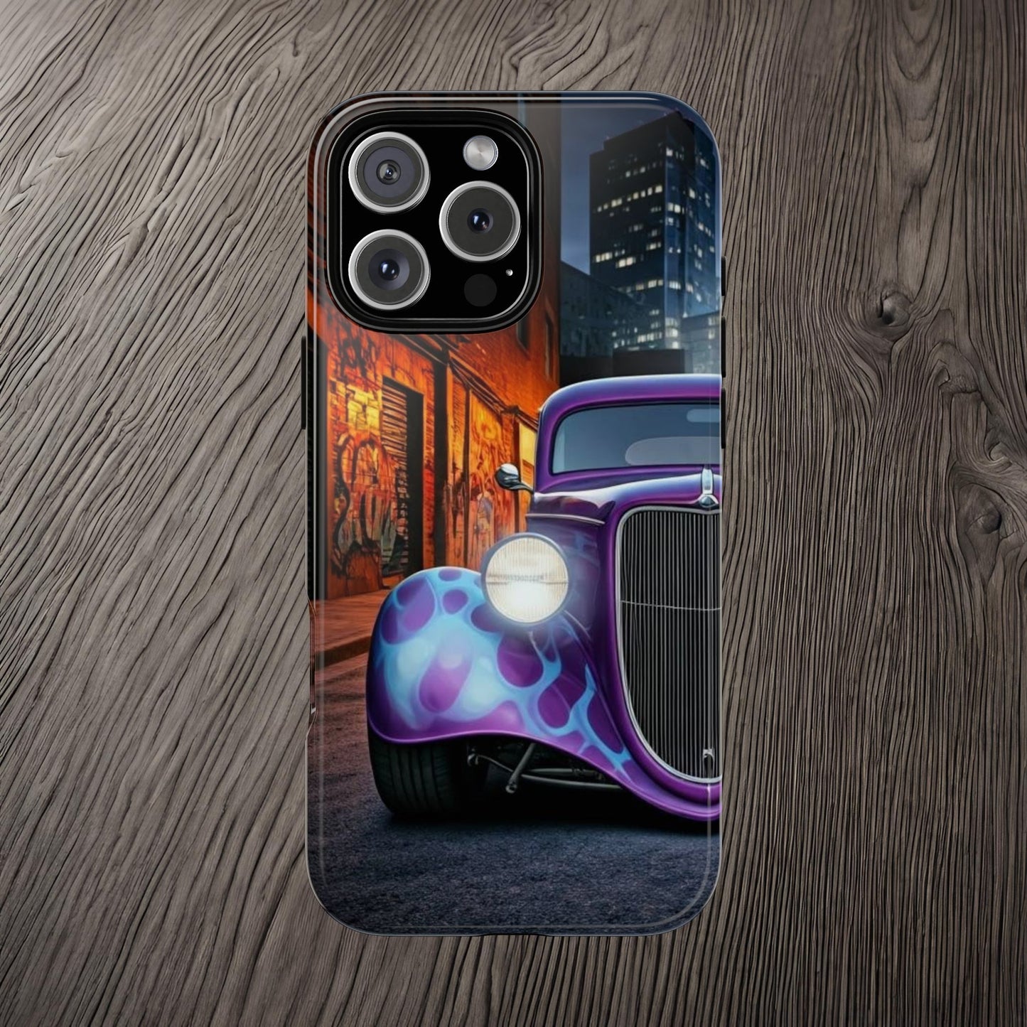 1934 Ford Street Life-Dual Layer Ultra Tough Phone Case Printify by The Night Shift Automotive Apparel