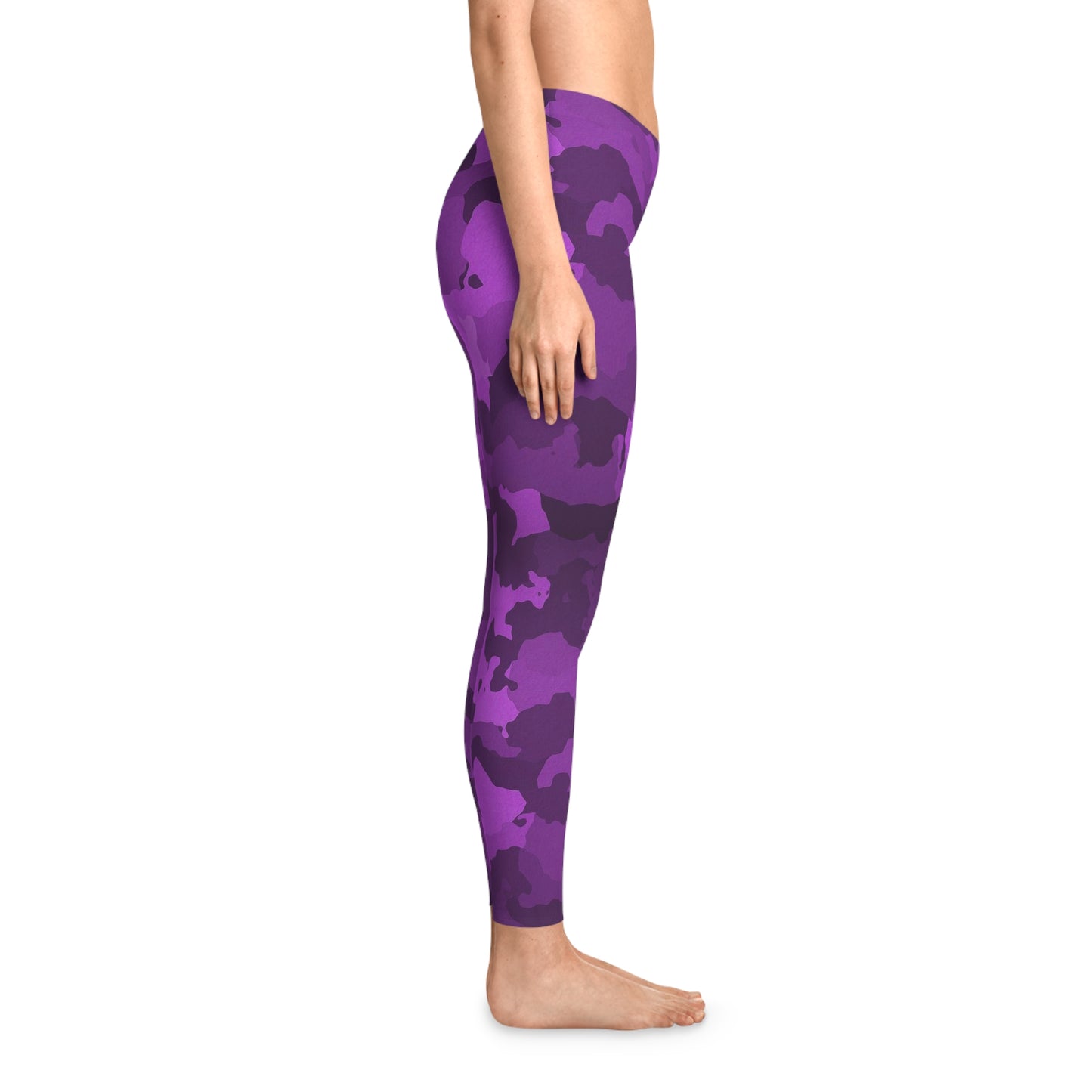 Stretchy Leggings Printify by The Night Shift Automotive Apparel