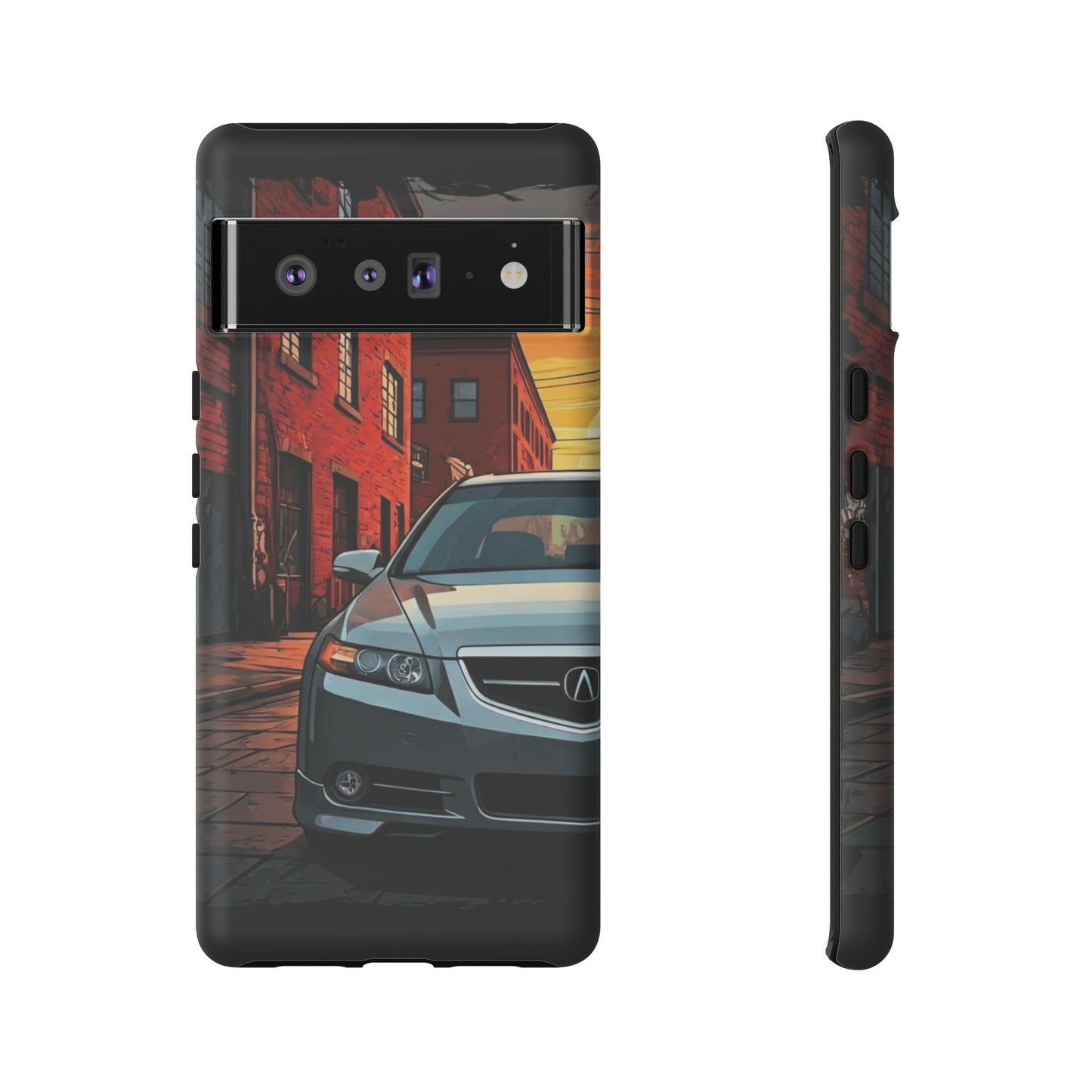 Acura TL Street Life-Dual Layer Ultra Tough Phone Case Printify by The Night Shift Automotive Apparel