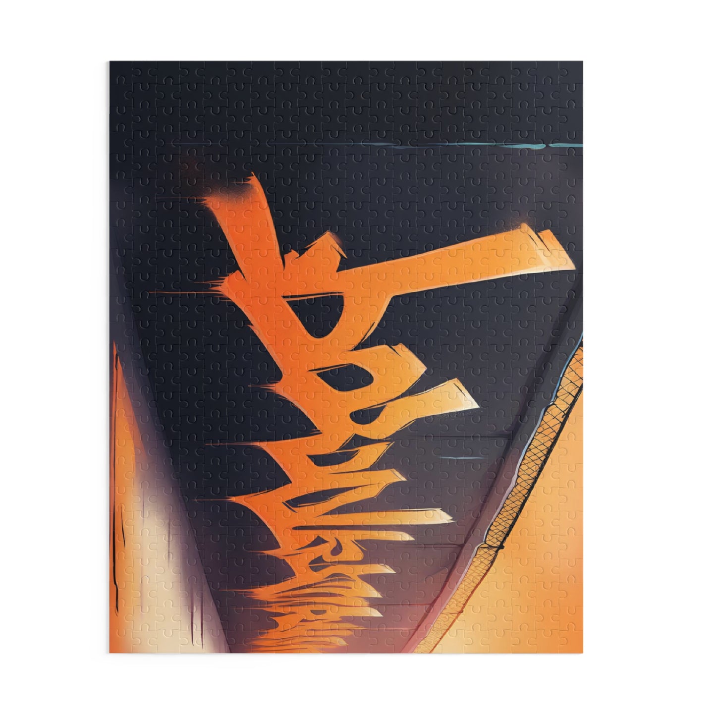 Puzzle (500-Piece) Printify by The Night Shift Automotive Apparel