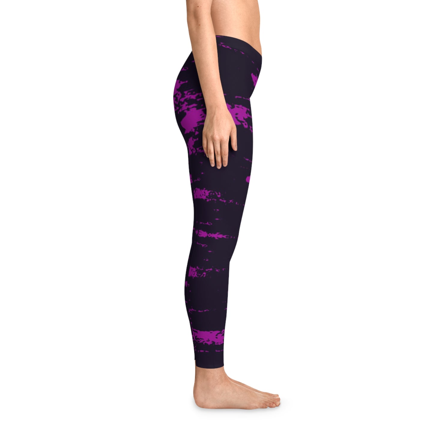 Stretchy Leggings Printify by The Night Shift Automotive Apparel