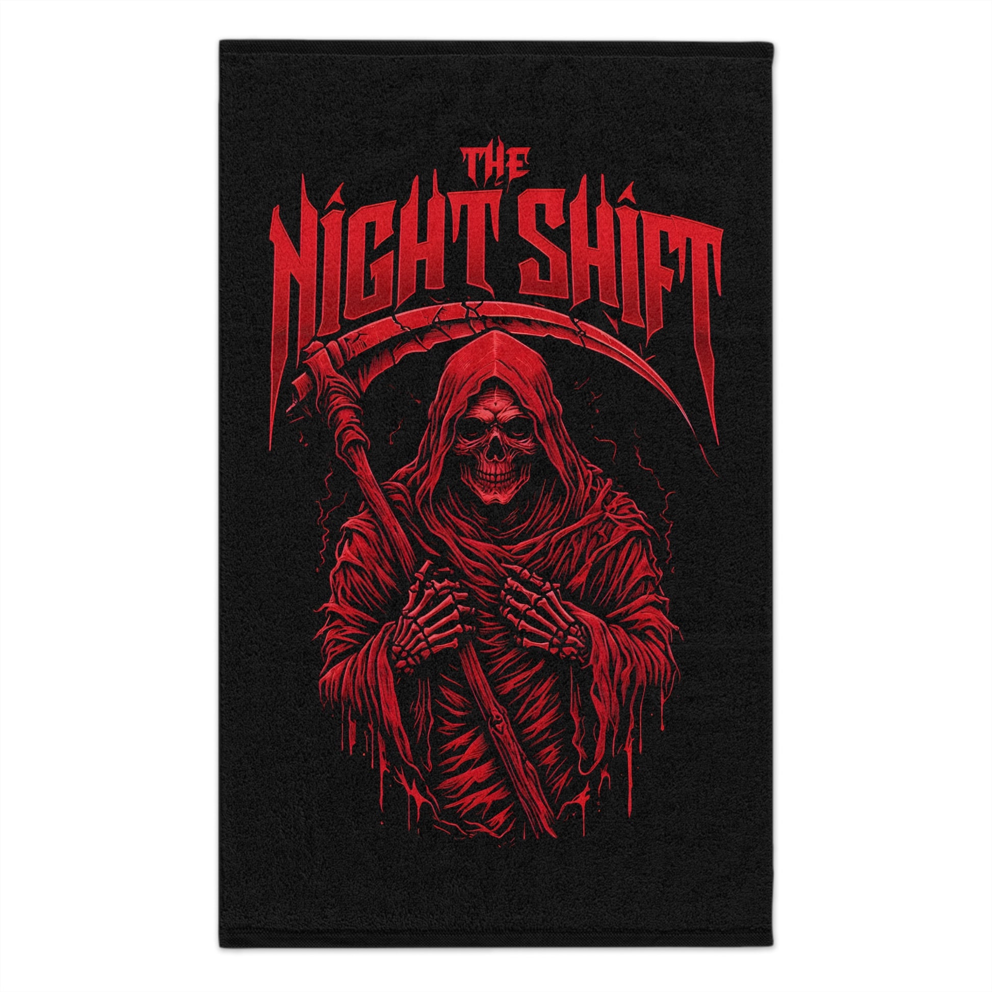 The Night Shift-Gym Towel( 11x18) Printify by The Night Shift Automotive Apparel