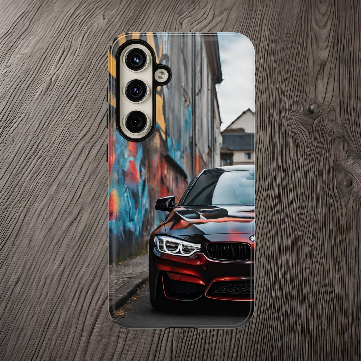 BMW M3/M4-Dual Layer Ultra Tough Phone Case Samsung Galaxy S24 Plus Glossy Printify by The Night Shift Automotive Apparel