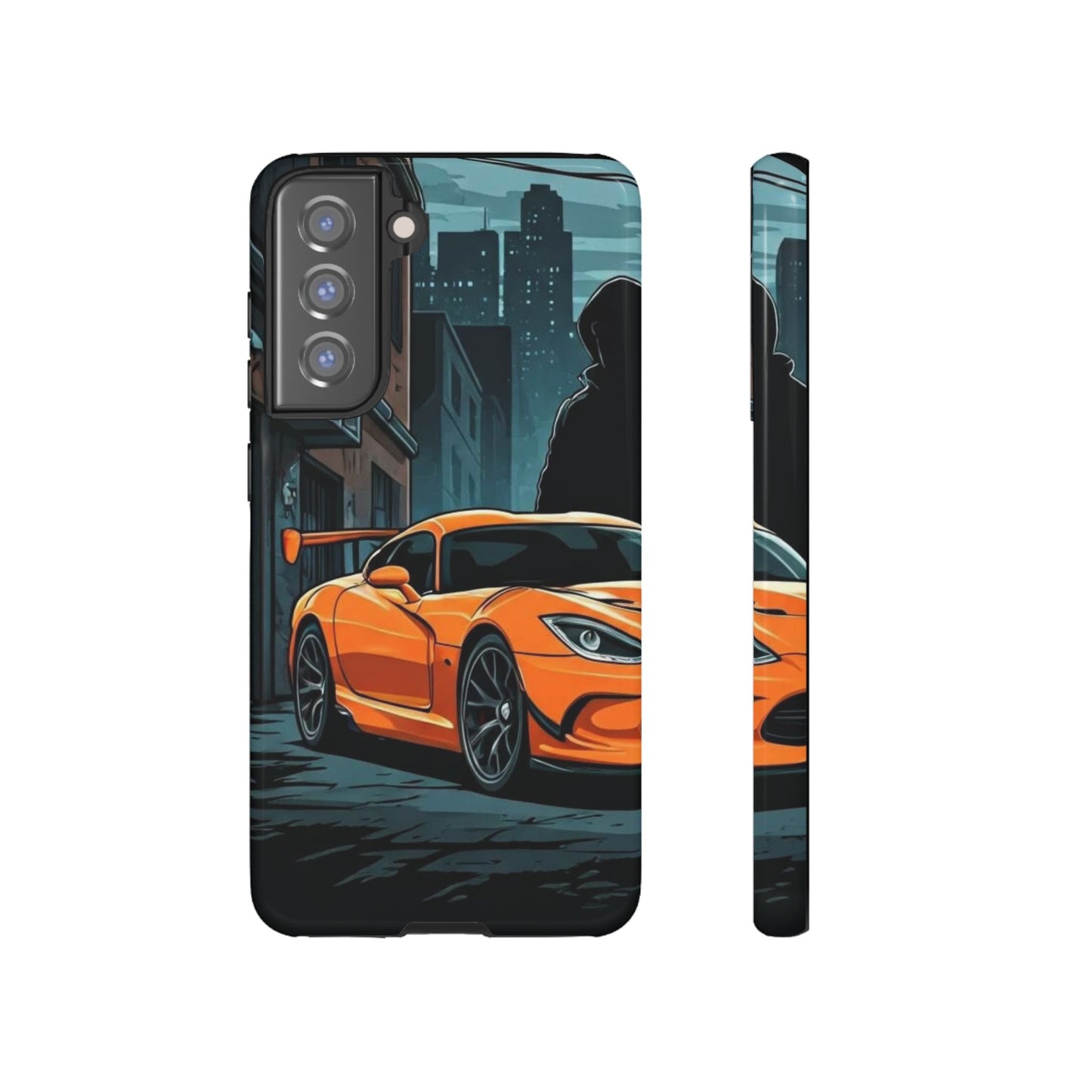 Dodge Viper SRT-10 Street Life-Dual Layer Ultra Tough Phone Case Printify by The Night Shift Automotive Apparel