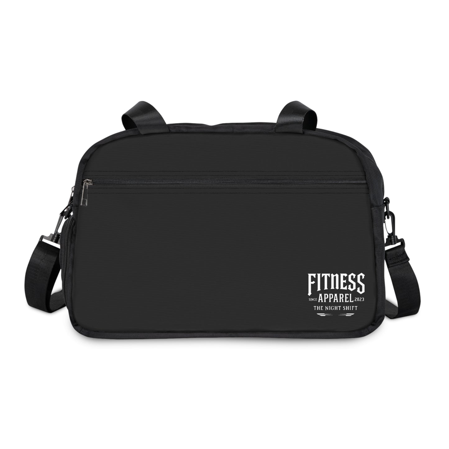 Gym & Fitness Handbag Printify by The Night Shift Automotive Apparel