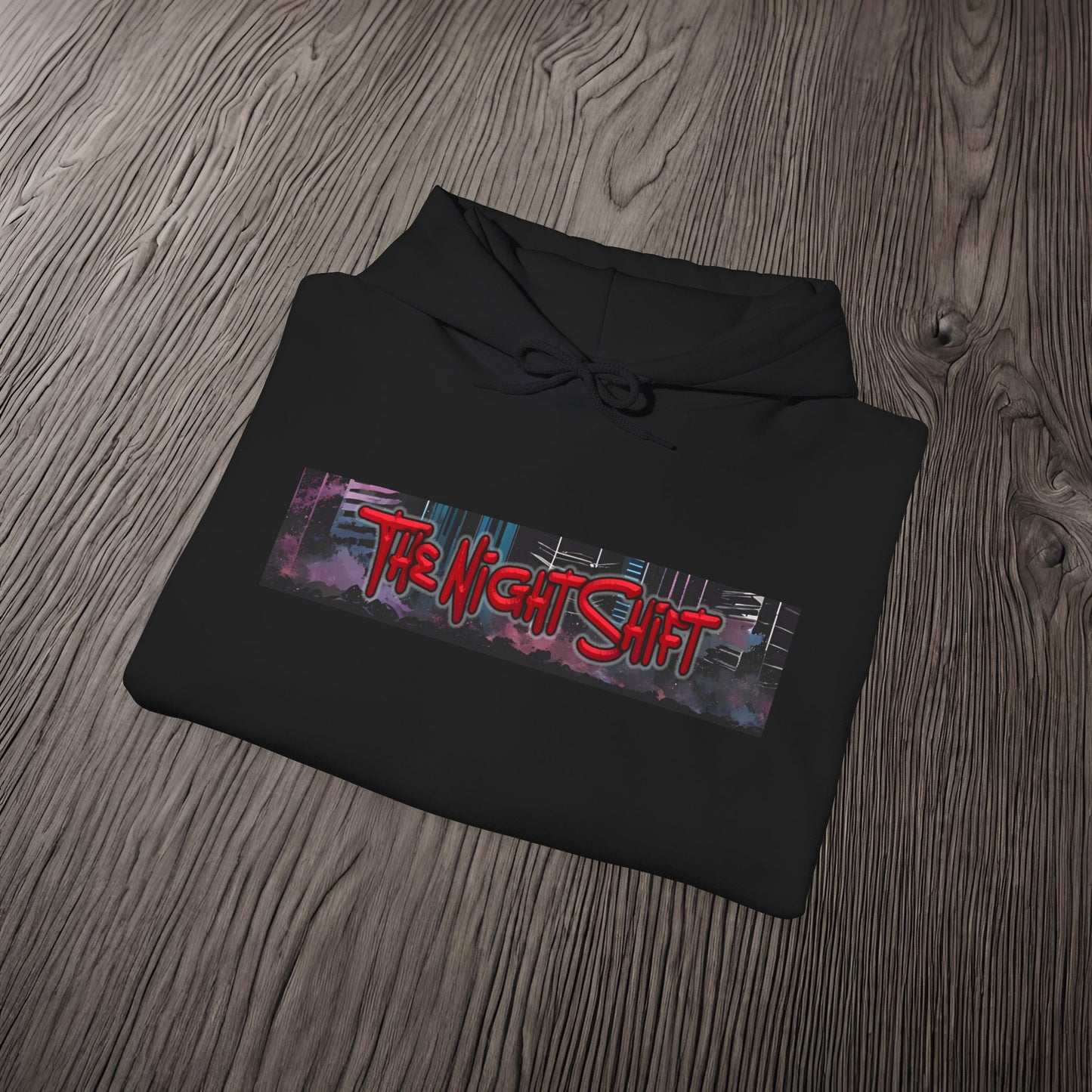 The Night Shift-Ultra Soft, Premium Hoodie Printify by The Night Shift Automotive Apparel